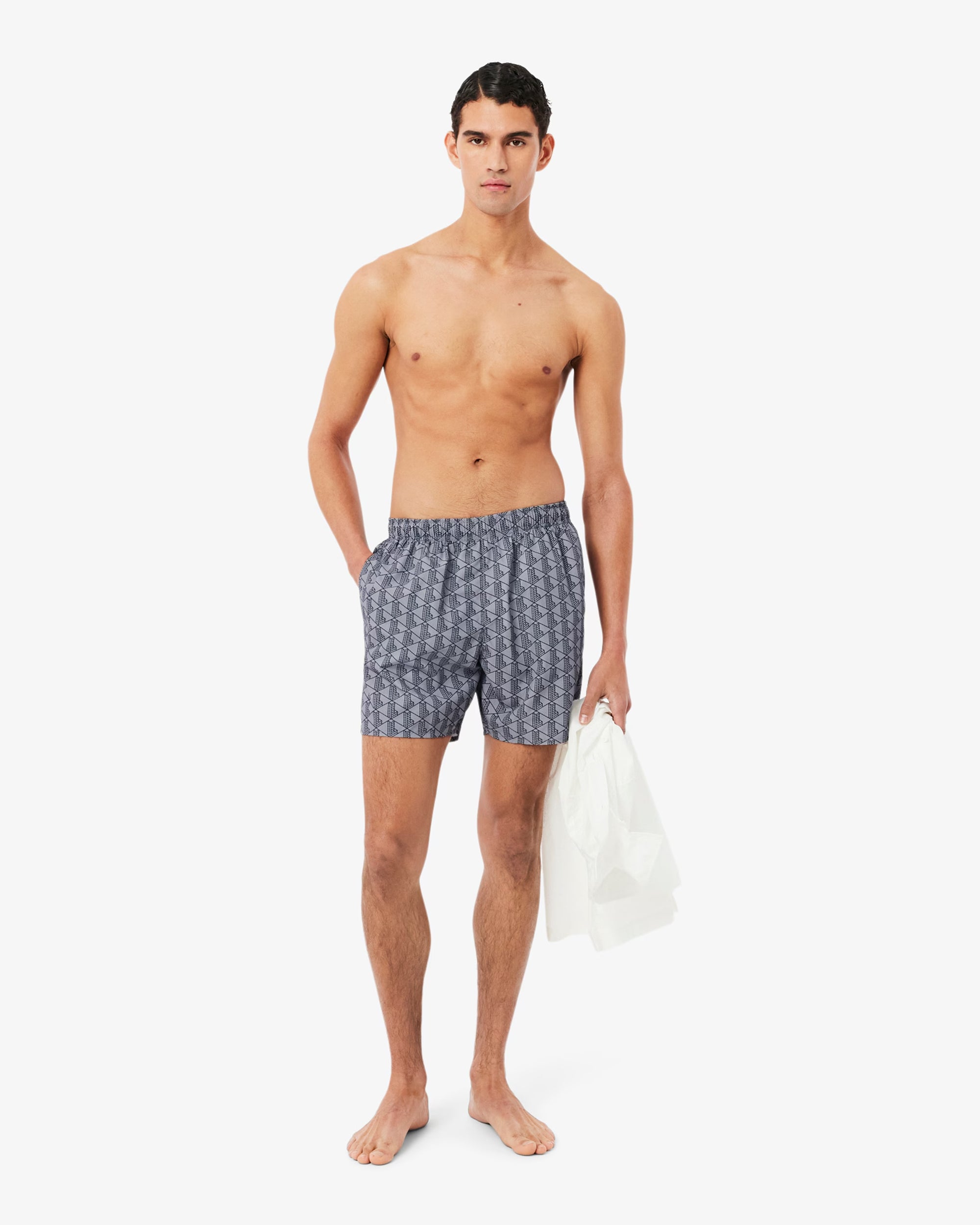 Swimsuit Lacoste Graphic Men's Swimsuit - MH9086-00-YIN