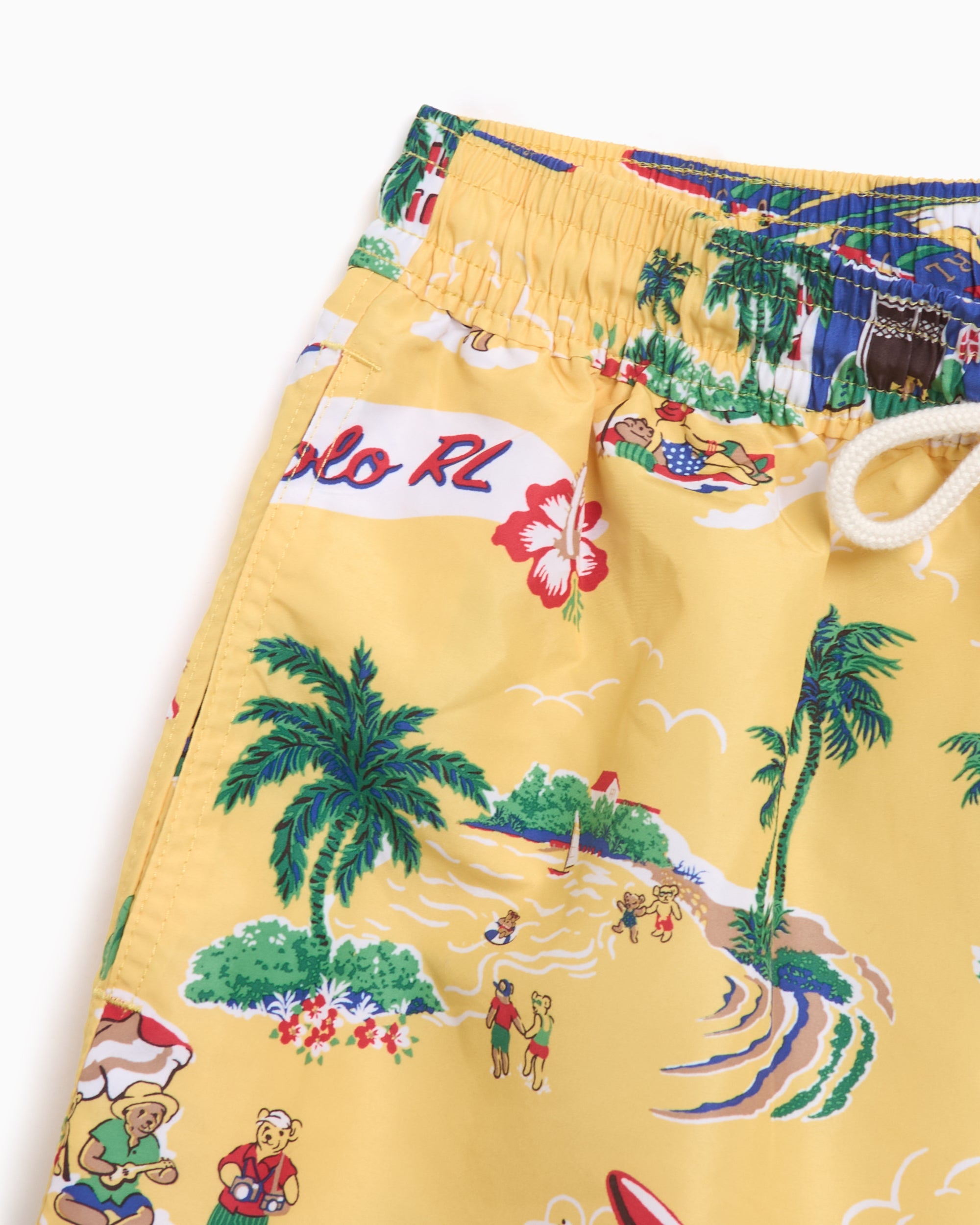 Swimsuit Polo Ralph Lauren Men's Swim Shorts Men's Swimsuit - 710963324002