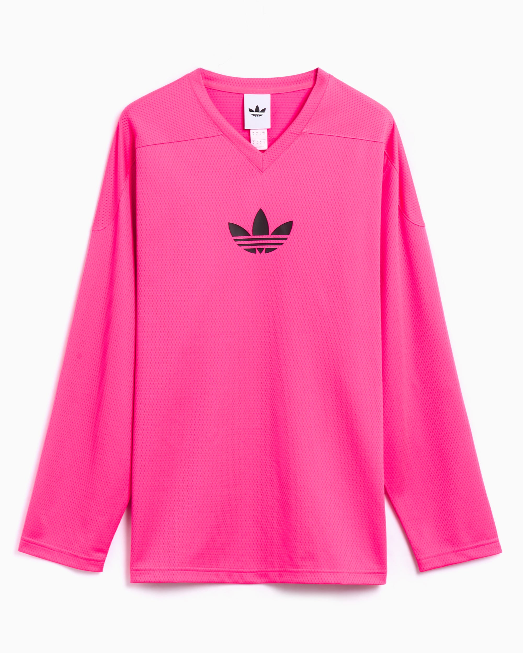 T-Shirts adidas Originals Adicolor Mesh Long-Sleeved Men's T-Shirt - JY1309