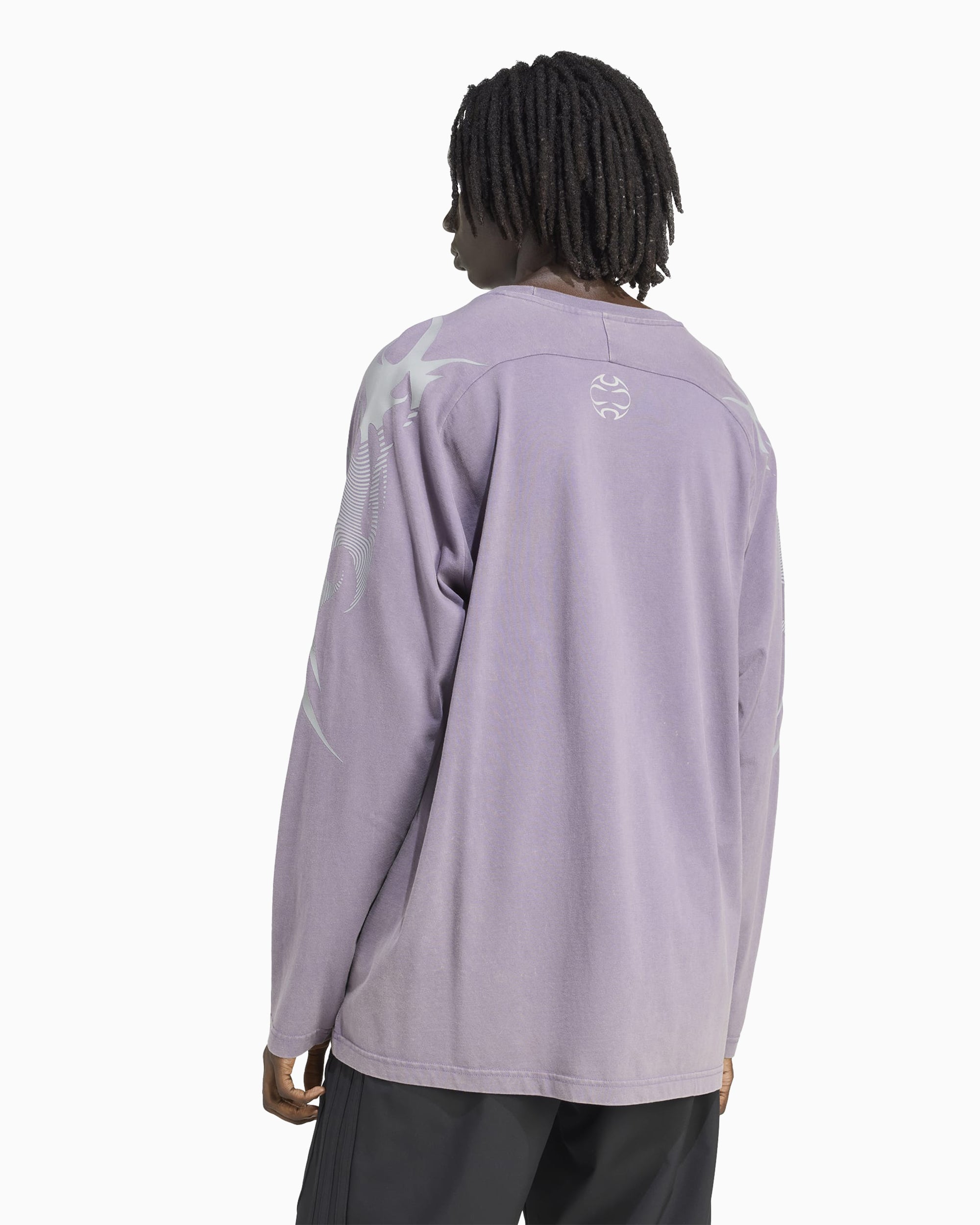 T-Shirts adidas Originals Adilenium Adilenium Teamgeist Long-Sleeved Relaxed Men's T-Shirt - KF8542