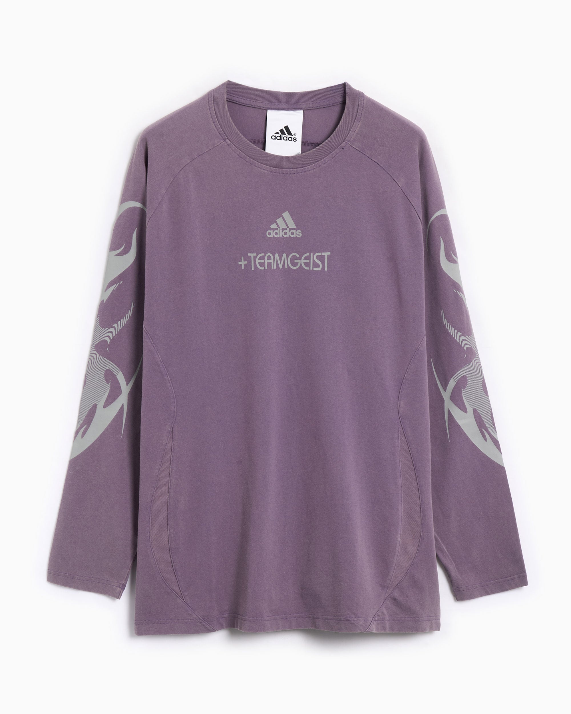 T-Shirts adidas Originals Adilenium Adilenium Teamgeist Long-Sleeved Relaxed Men's T-Shirt - KF8542
