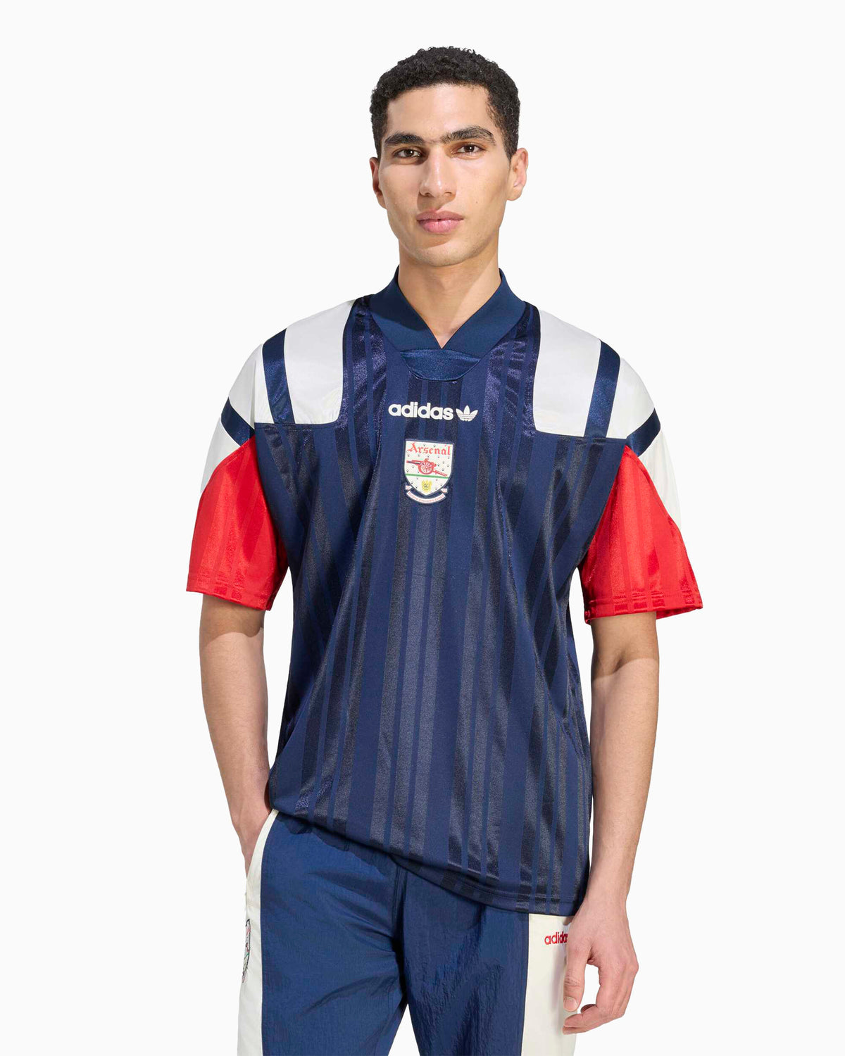 T-Shirts adidas Originals Arsenal FC EQT Relaxed Men's Jersey T-Shirt - KG5128