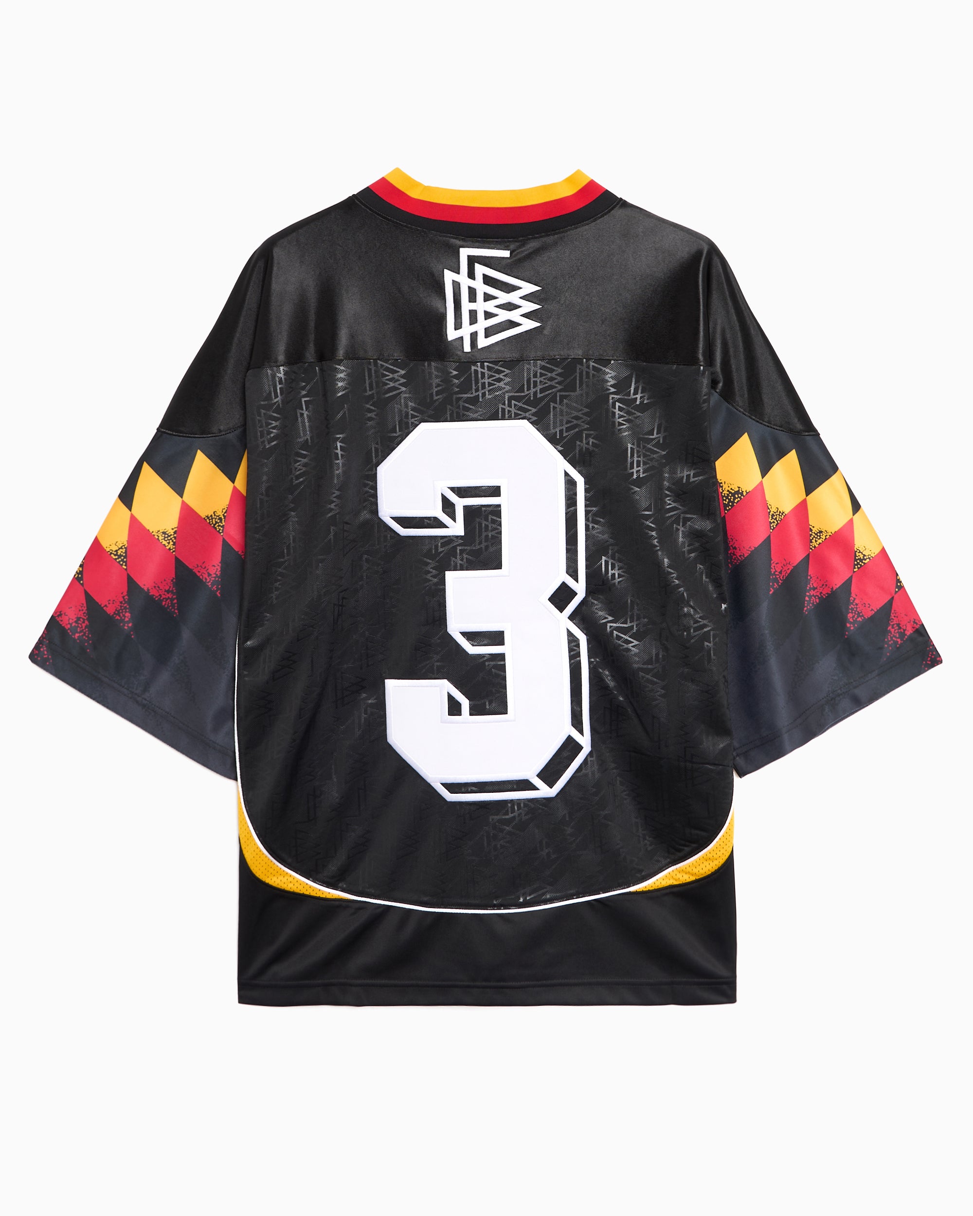 T-Shirts adidas Originals Bringback Remixed "Germany" Logo Half-Sleeved Oversize Men's Jersey T-Shirt - KD5980