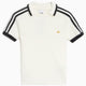 adidas Originals Knitted Cali Crop Damen-T-Shirt