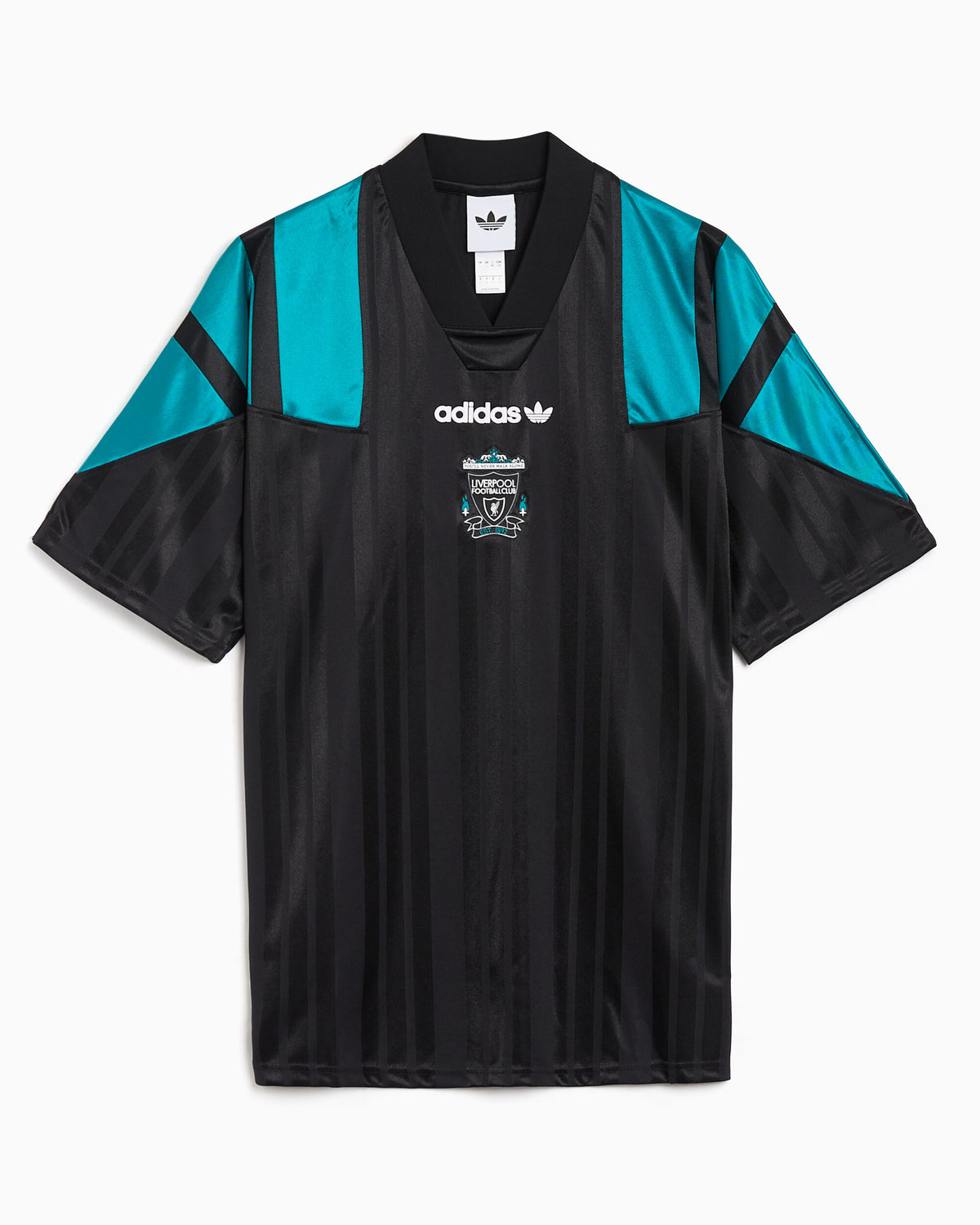 T-Shirts adidas Originals Liverpool FC EQT Relaxed Men's Jersey T-Shirt - KG2915