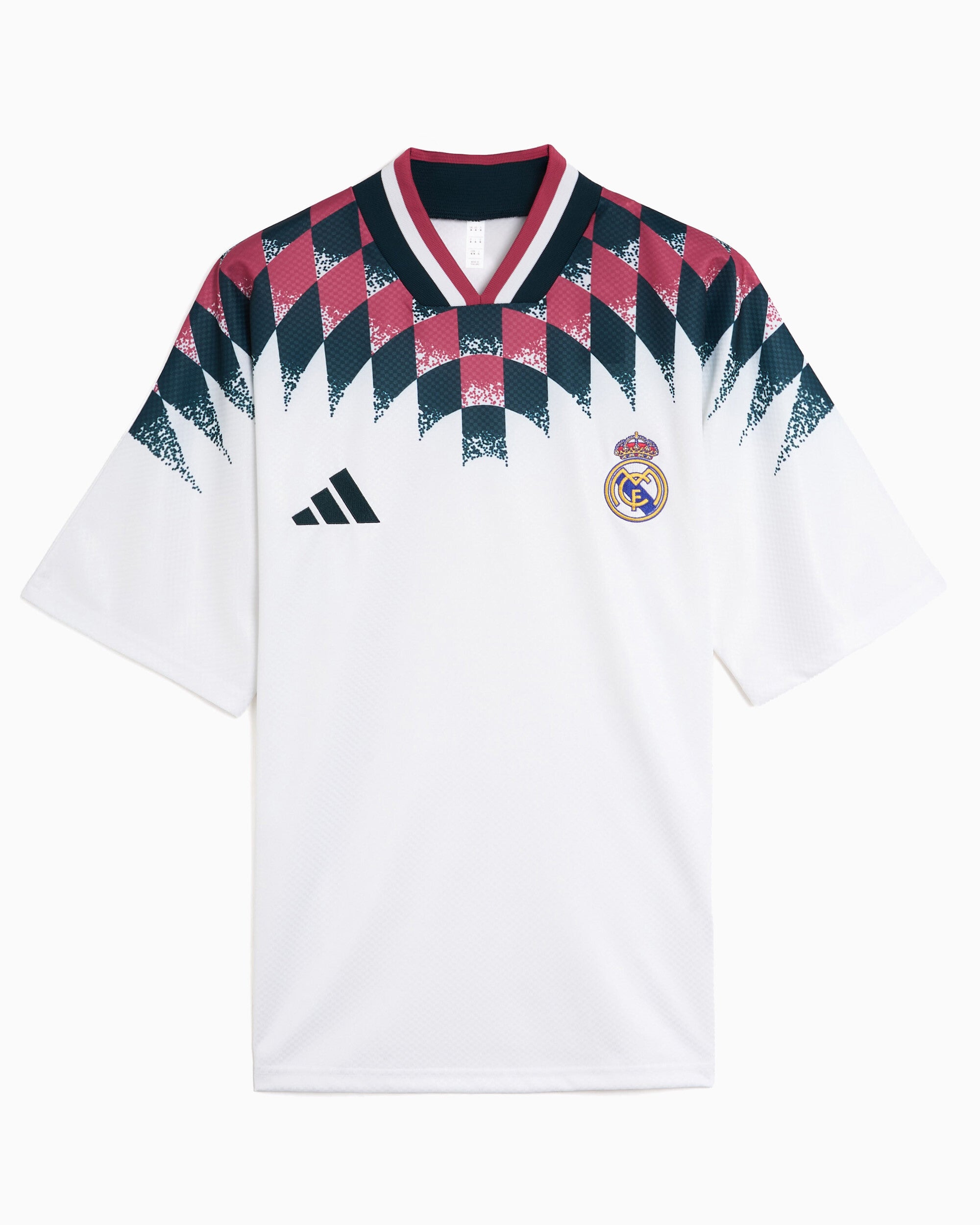 T-Shirts adidas Originals Real Madrid C.F. Stadium Logo Relaxed Men's Jersey T-Shirt - KG2960