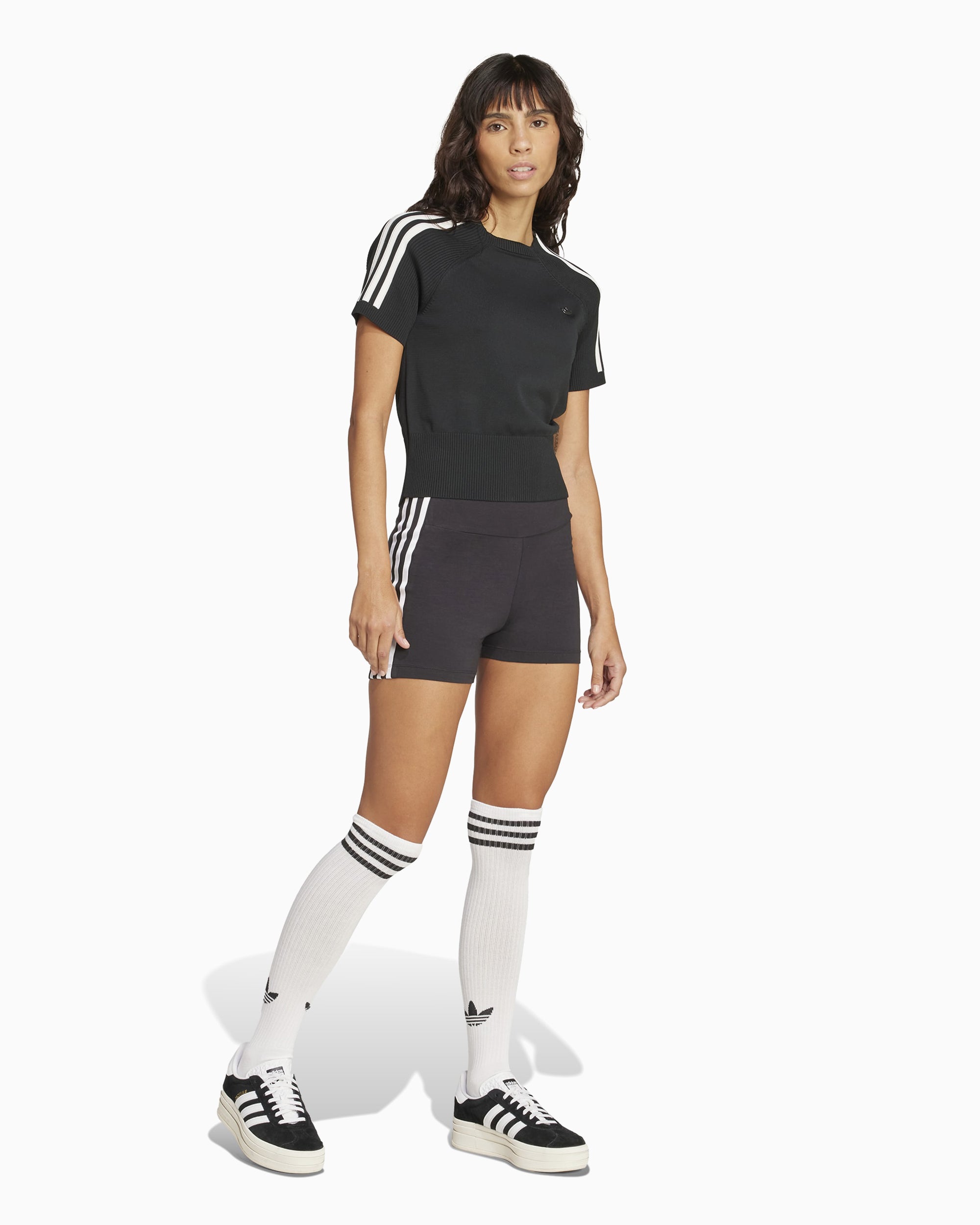 T-Shirts adidas Originals Sock Cali '90s Slim Women's T-Shirt - JW2518