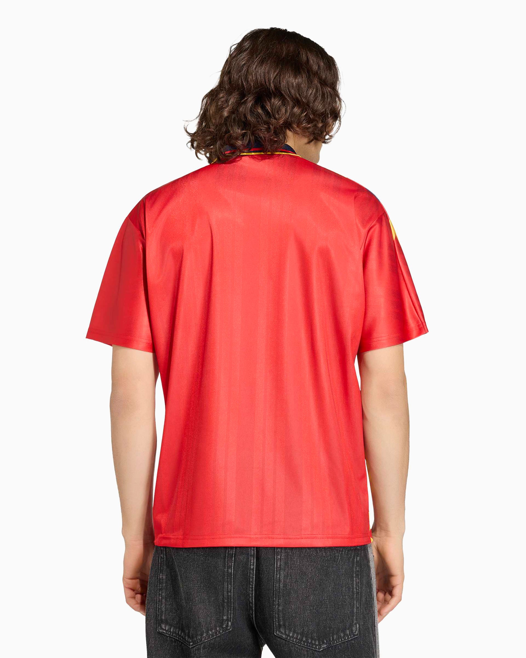 T-Shirts adidas Originals Spain 1994 Football 1st Kit Relaxed Men's Jersey T-Shirt - JN3707