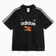 adidas Originals x Bad Bunny DtMF Tour Merch "Barcelona" Relaxed Herren-Jersey T-Shirt mit Grafik