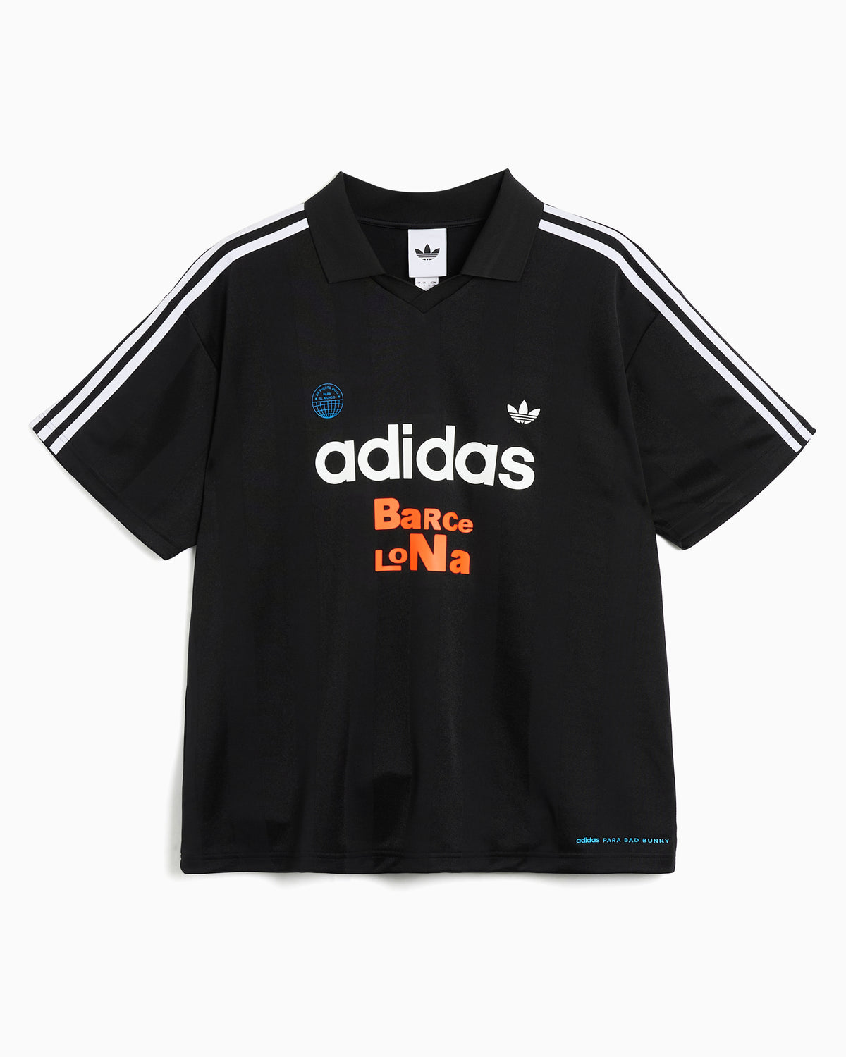 adidas Originals x Bad Bunny DtMF Tour Merch "Barcelona" Relaxed Herre