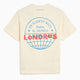 adidas Originals x Bad Bunny DtMF Tour Merch "London" Heavyweight Oversize Unisex T-Shirt mit Grafik