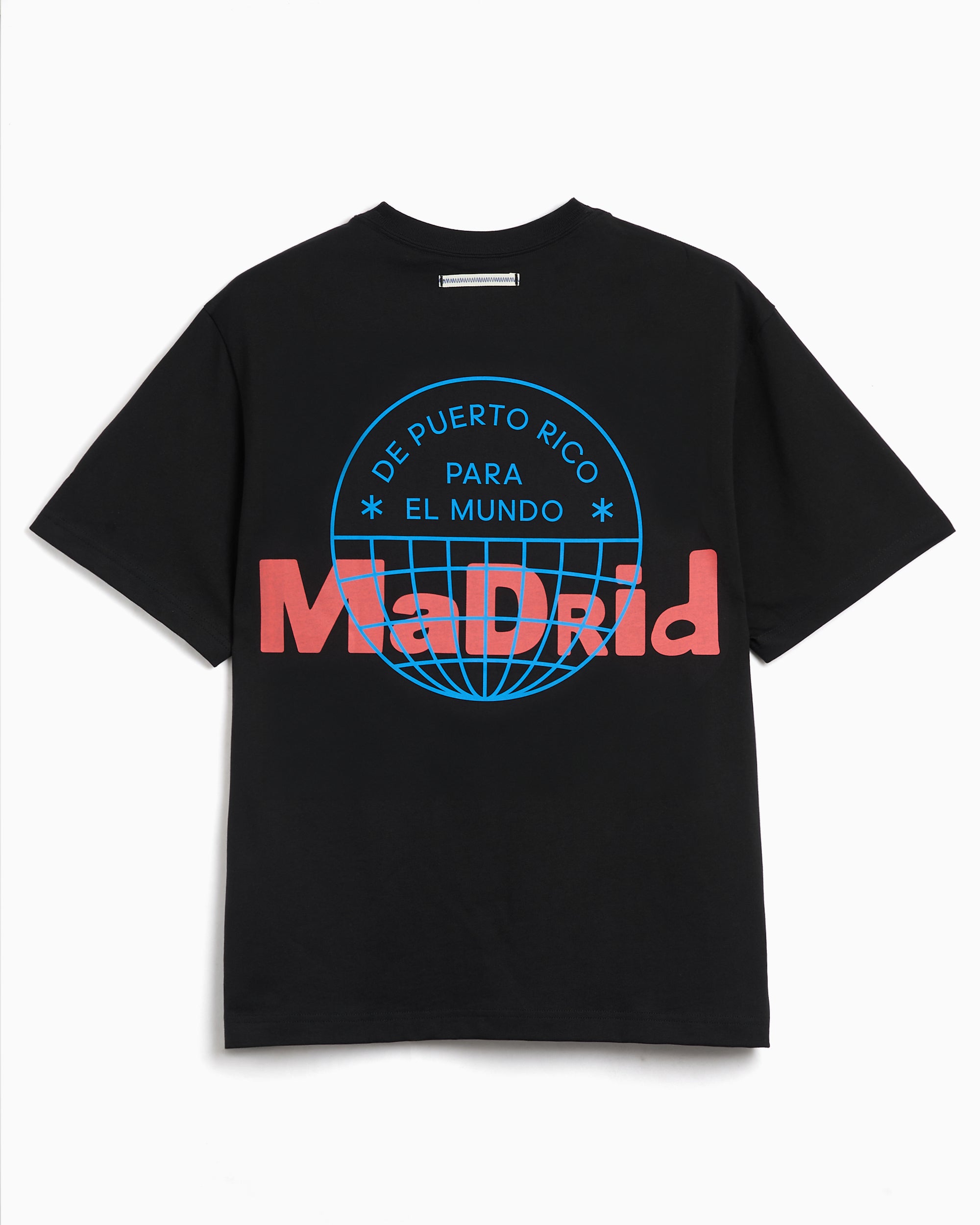 T-Shirts adidas Originals x Bad Bunny DTmF Tour Merch "Madrid" Heavyweight Graphic Oversize Unisex T-Shirt - KW8068
