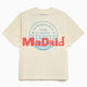 adidas Originals x Bad Bunny DtMF Tour Merch "Madrid" Heavyweight Oversize Unisex T-Shirt mit Grafik