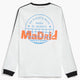 adidas Originals x Bad Bunny DtMF Tour Merch "Madrid" Relaxed Herren-T-Shirt mit langen Ärmeln