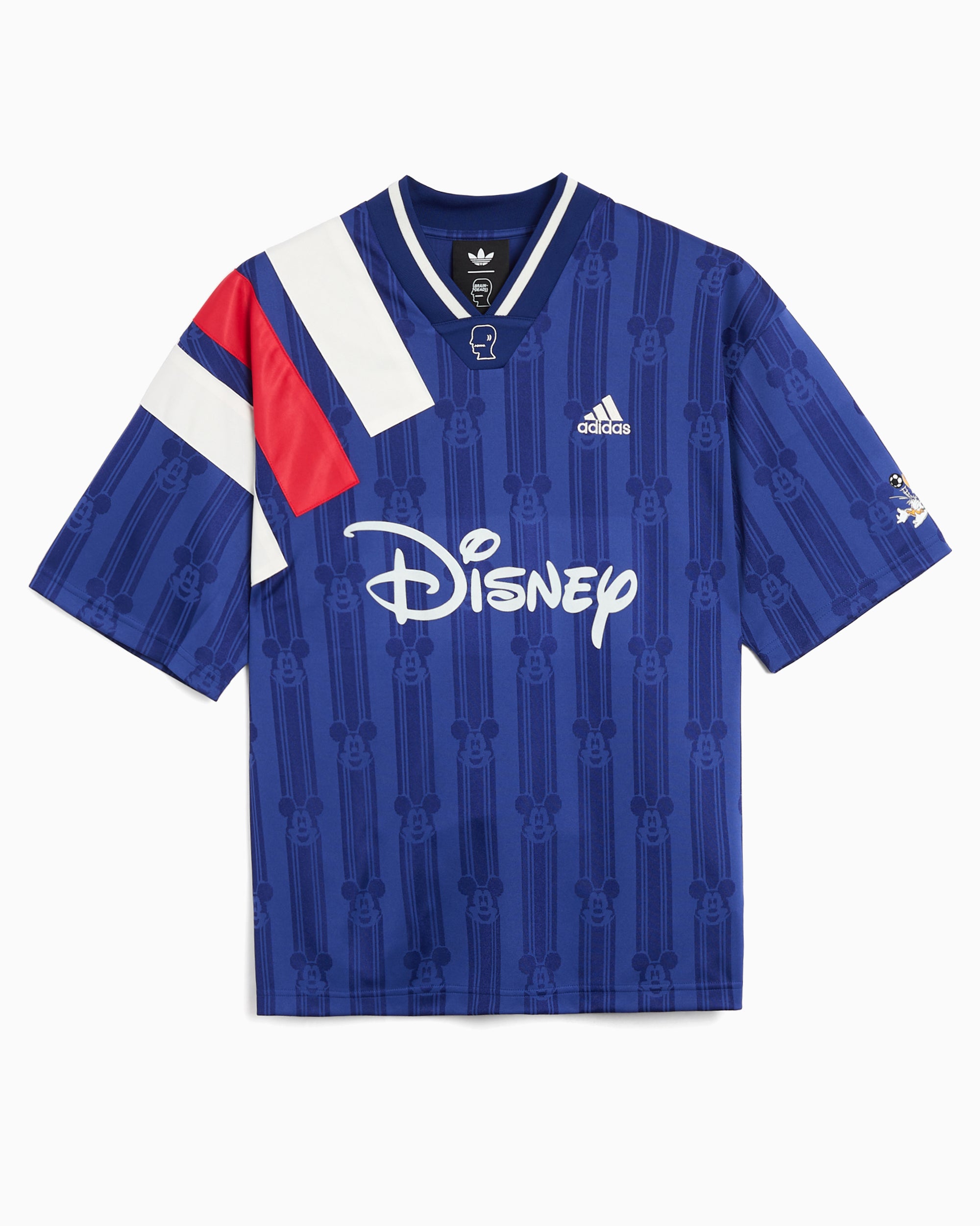 T-Shirts adidas Originals x Brain Dead x Disney Graphic Men's Jersey T-Shirt - KR5194