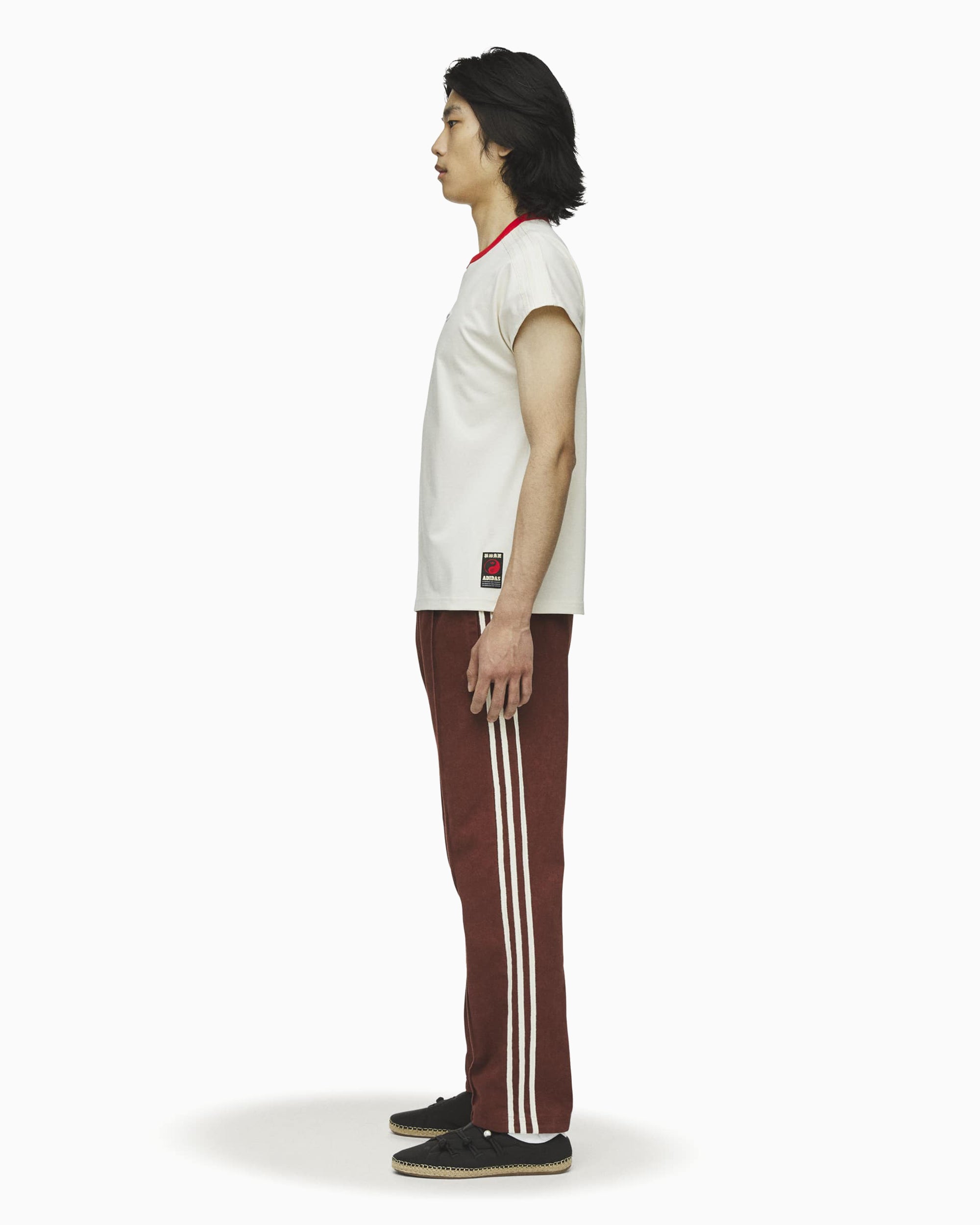 T-Shirts adidas Originals x CLOT Dolman Graphic Men's T-Shirt - KD4026