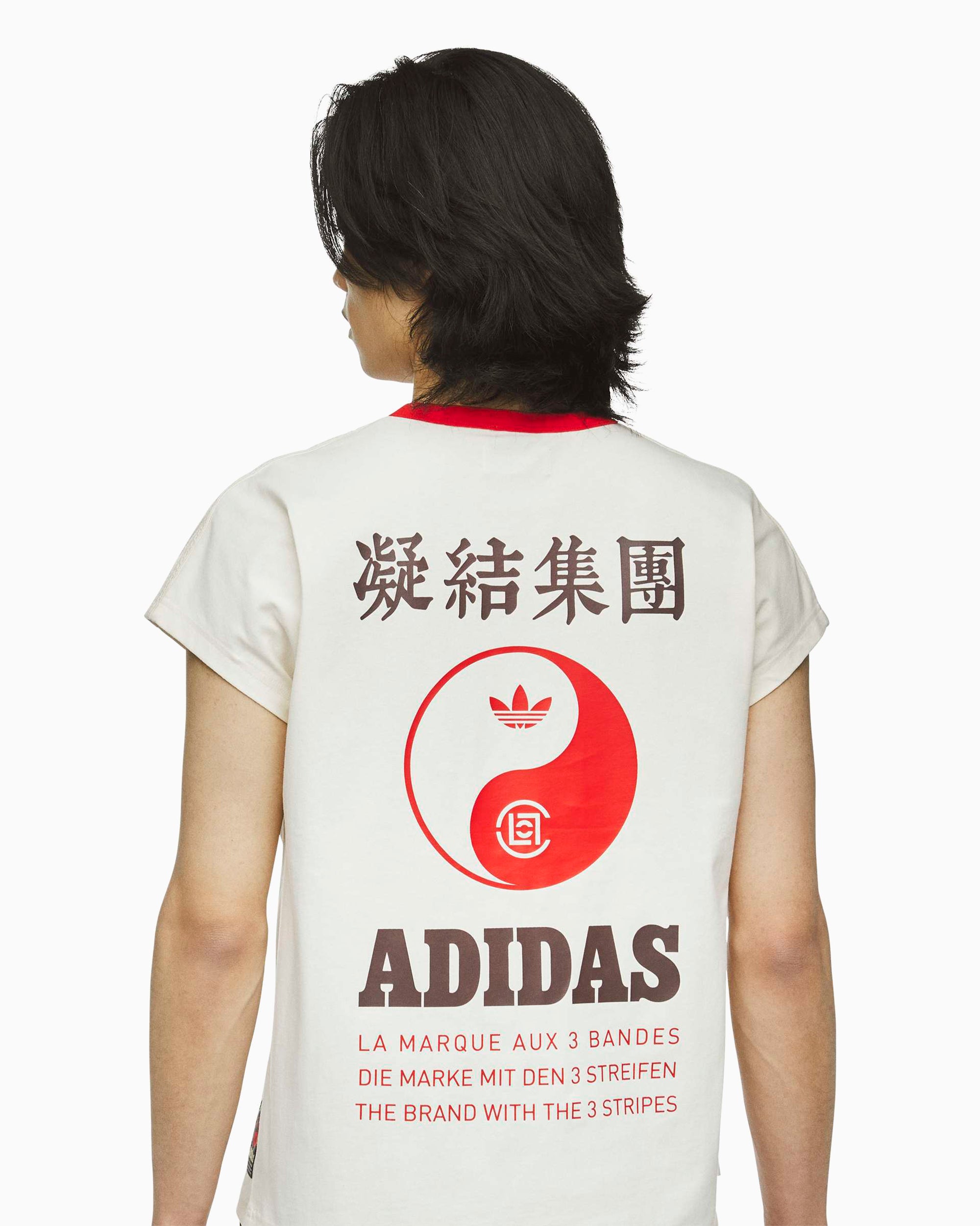 T-Shirts adidas Originals x CLOT Dolman Graphic Men's T-Shirt - KD4026