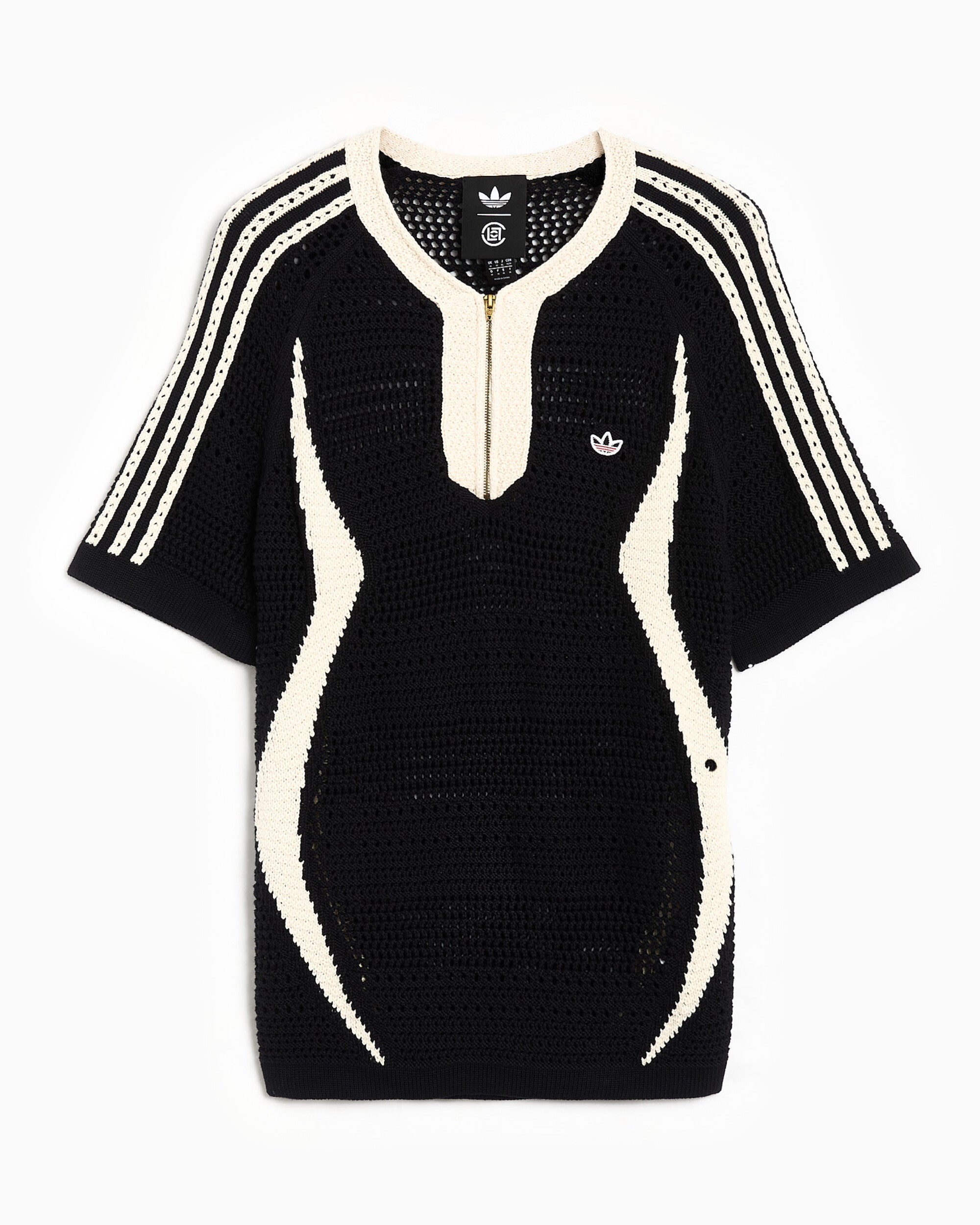 T-Shirts adidas Originals x CLOT Knit Unisex T-Shirt - KE7074