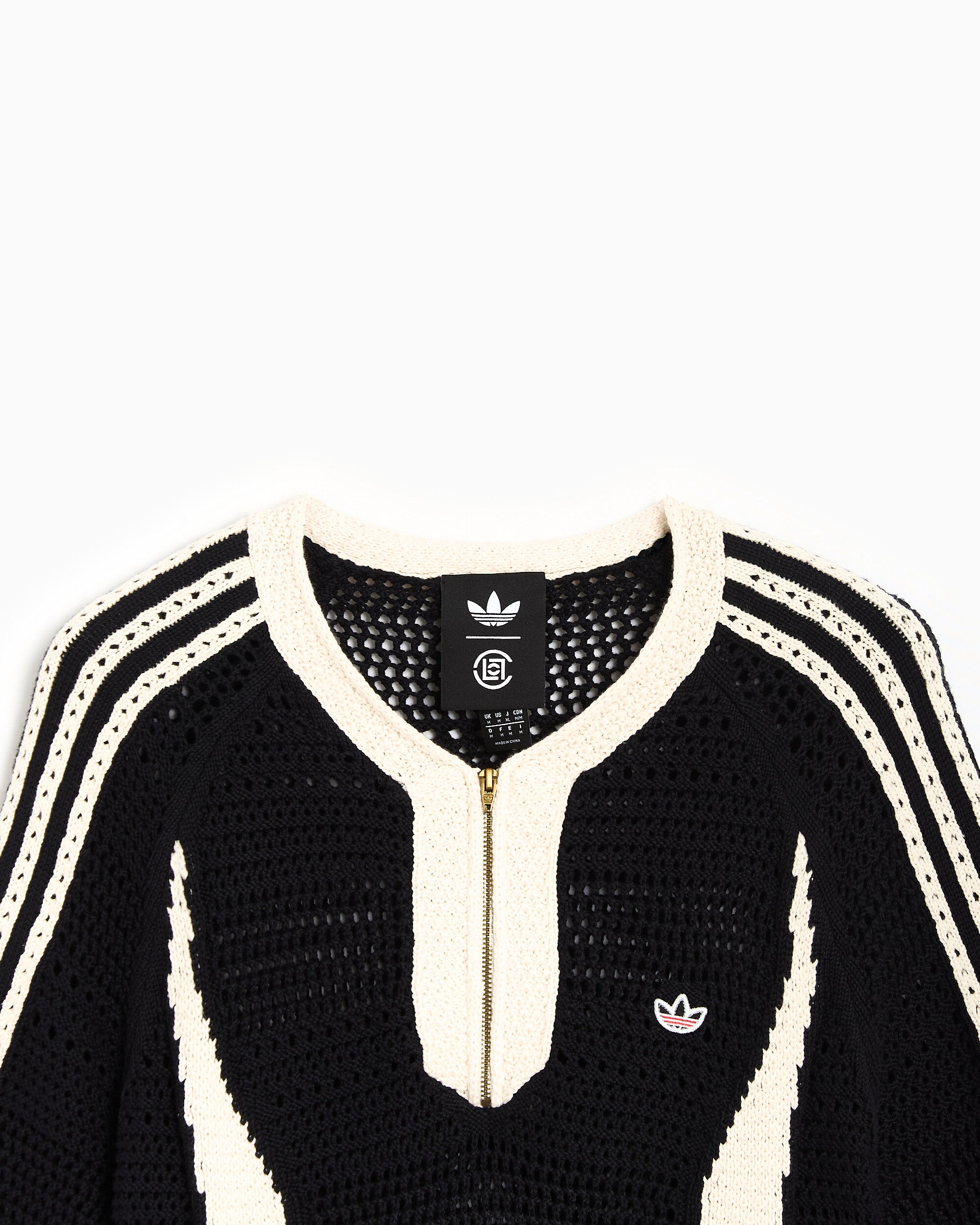 T-Shirts adidas Originals x CLOT Knit Unisex T-Shirt - KE7074