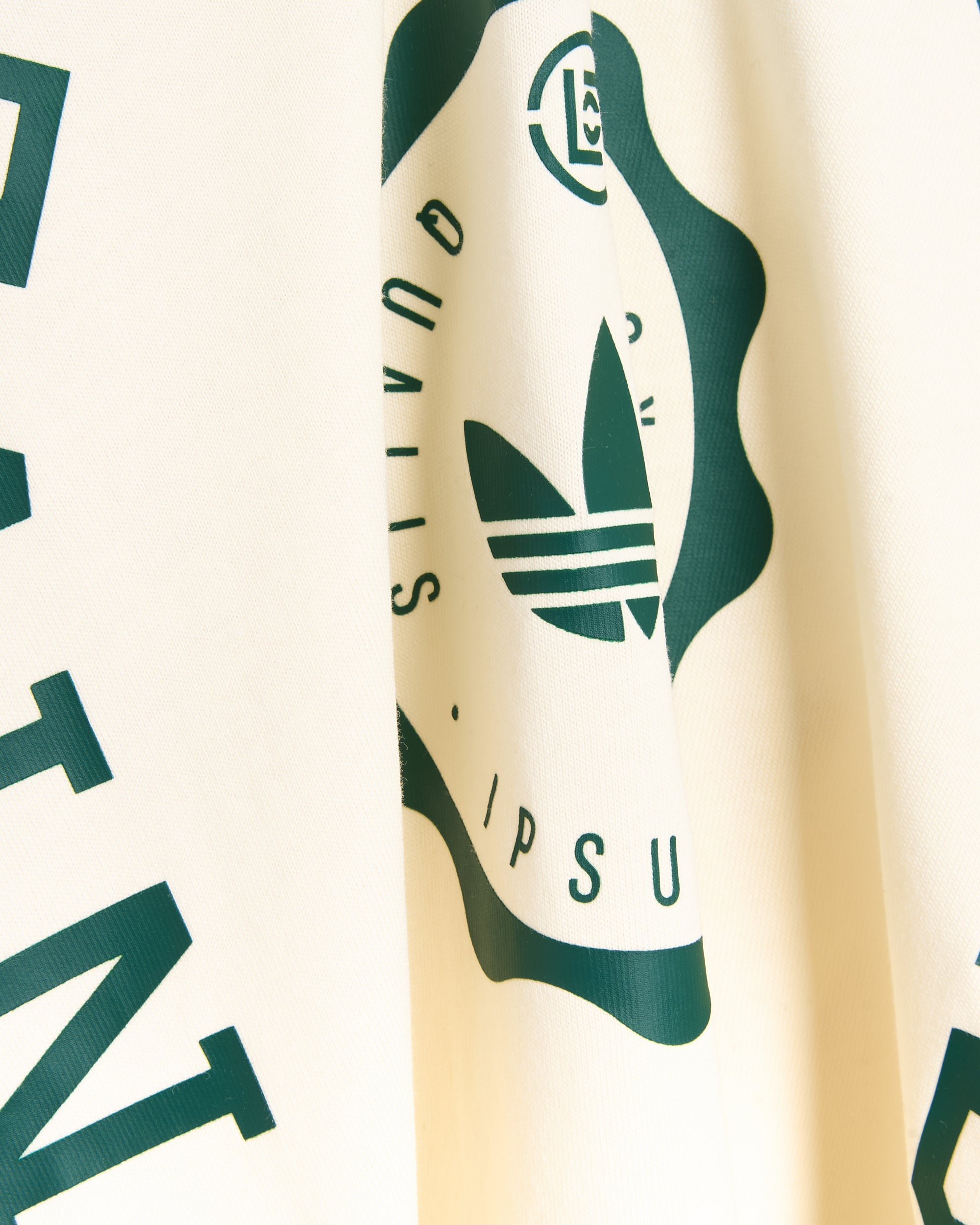 T-Shirts adidas Originals x CLOT Rib Logo Long-Sleeved Unisex T-Shirt - JM7456