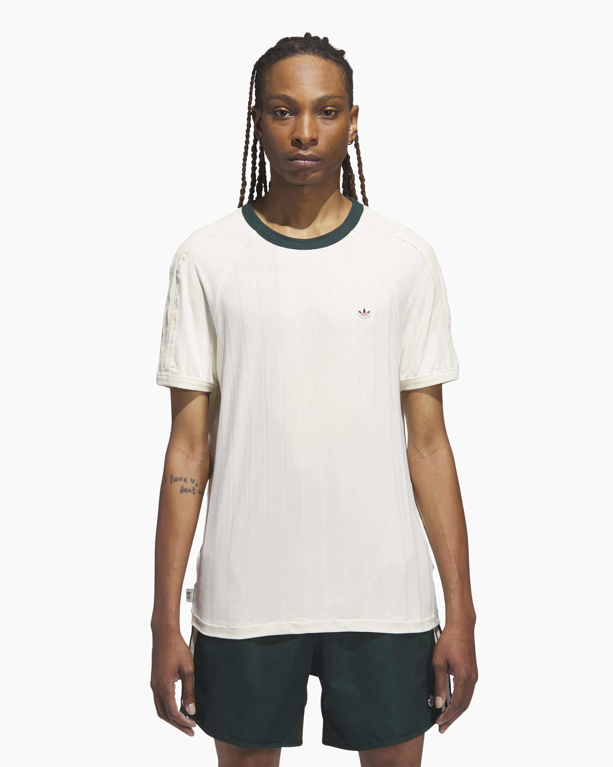 T-Shirts adidas Originals x CLOT Rib Unisex T-Shirt - JN7728