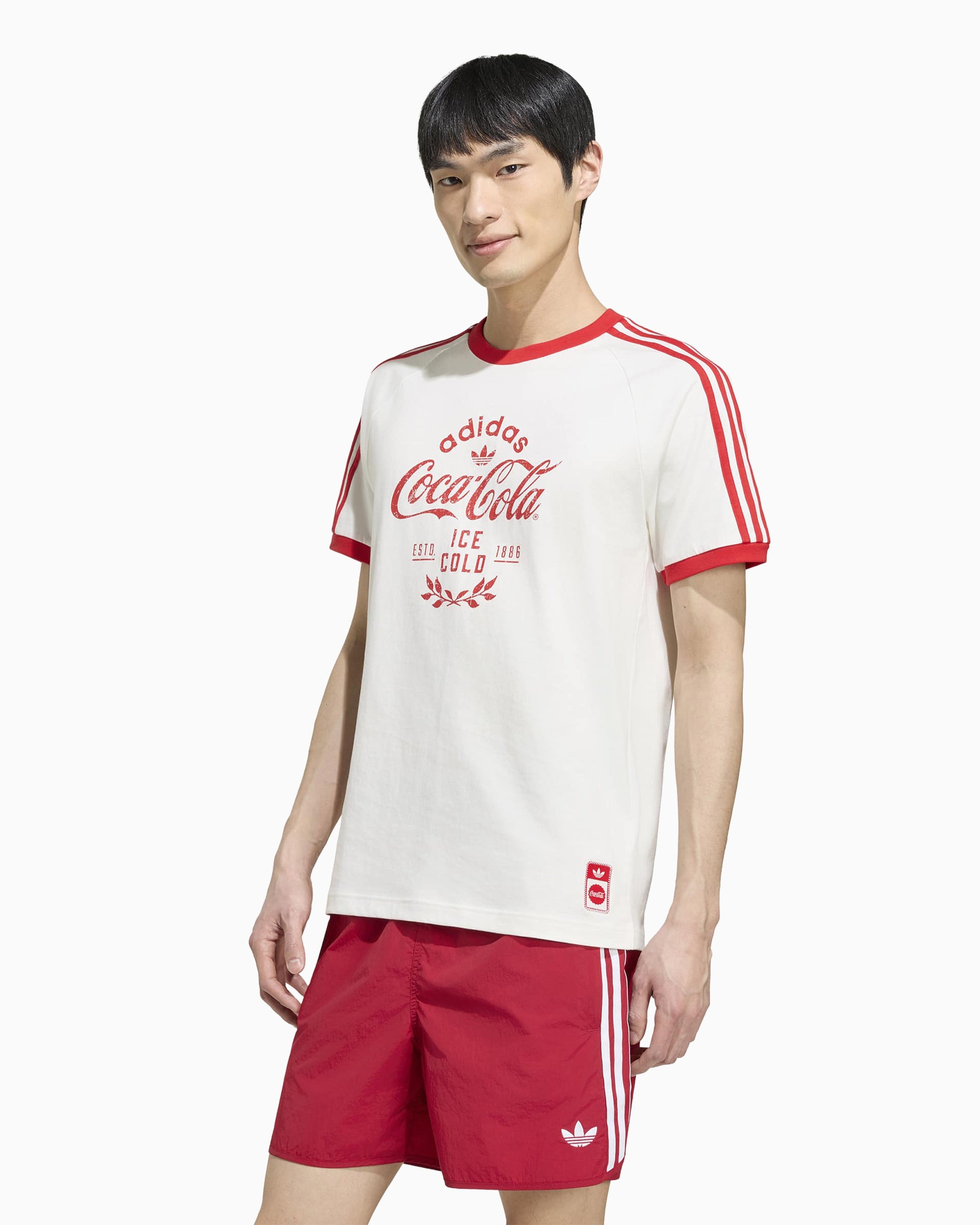 T-Shirts adidas Originals x Coca-Cola Cali Logo Men's T-Shirt - KY2114