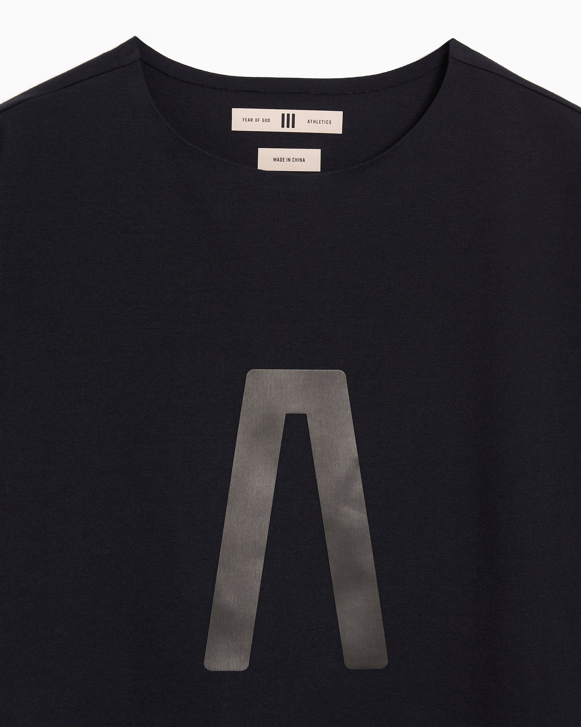 T-Shirts adidas Originals x Fear of God ATHLETICS Graphic Relaxed Men's T-Shirt - KA4558