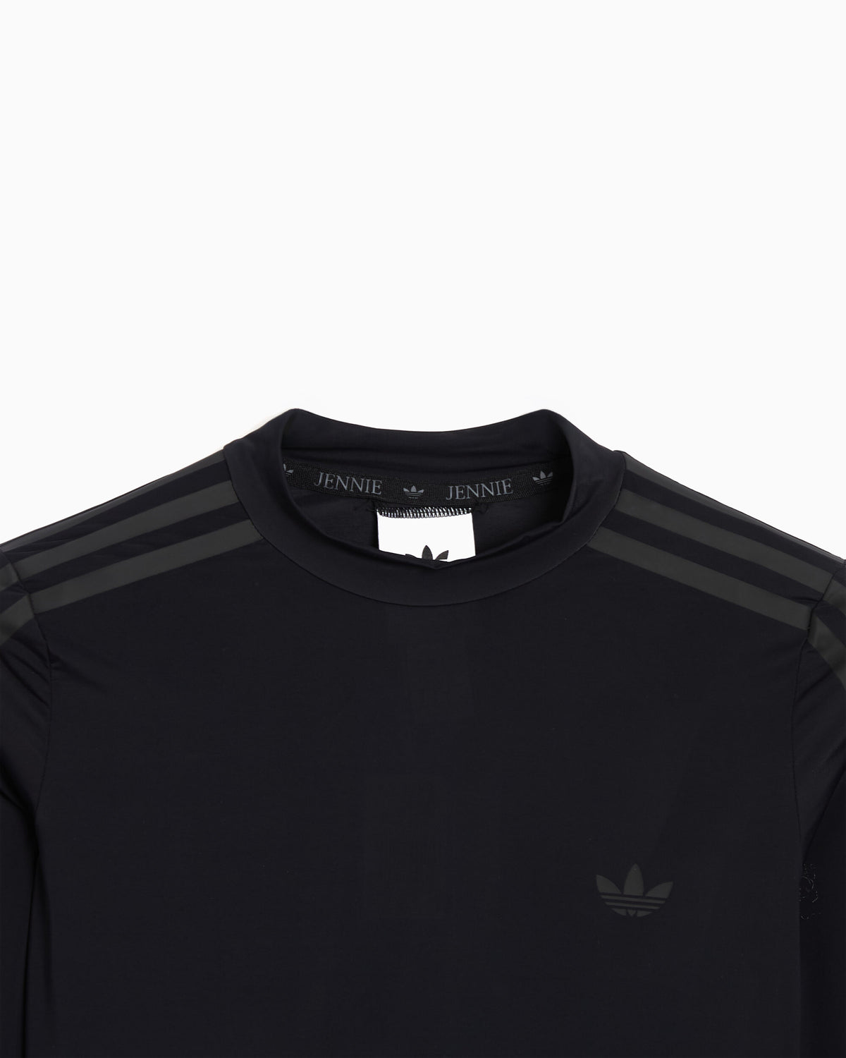 T-Shirts adidas Originals x JENNIE Adiluna Season 2 Long-Sleeved Slim Women's T-Shirt - LD8931
