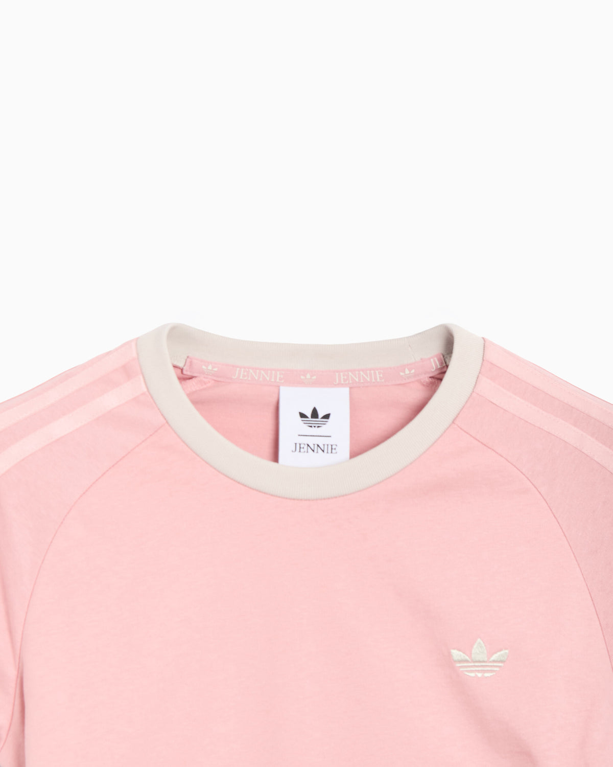 T-Shirts adidas Originals x JENNIE Adiluna Season 2 Slim Women's T-Shirt - LD8927