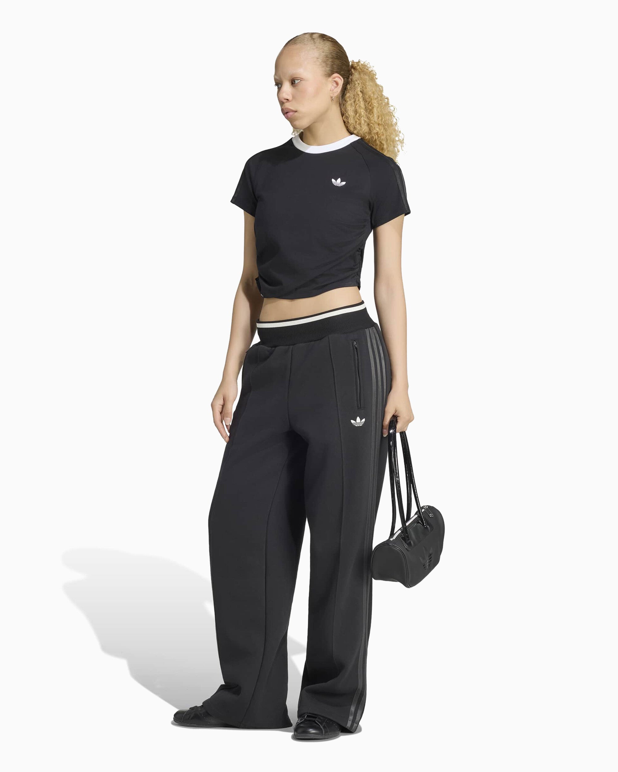 T-Shirts adidas Originals x JENNIE Adiluna Season 2 Slim Women's T-Shirt - LD8928
