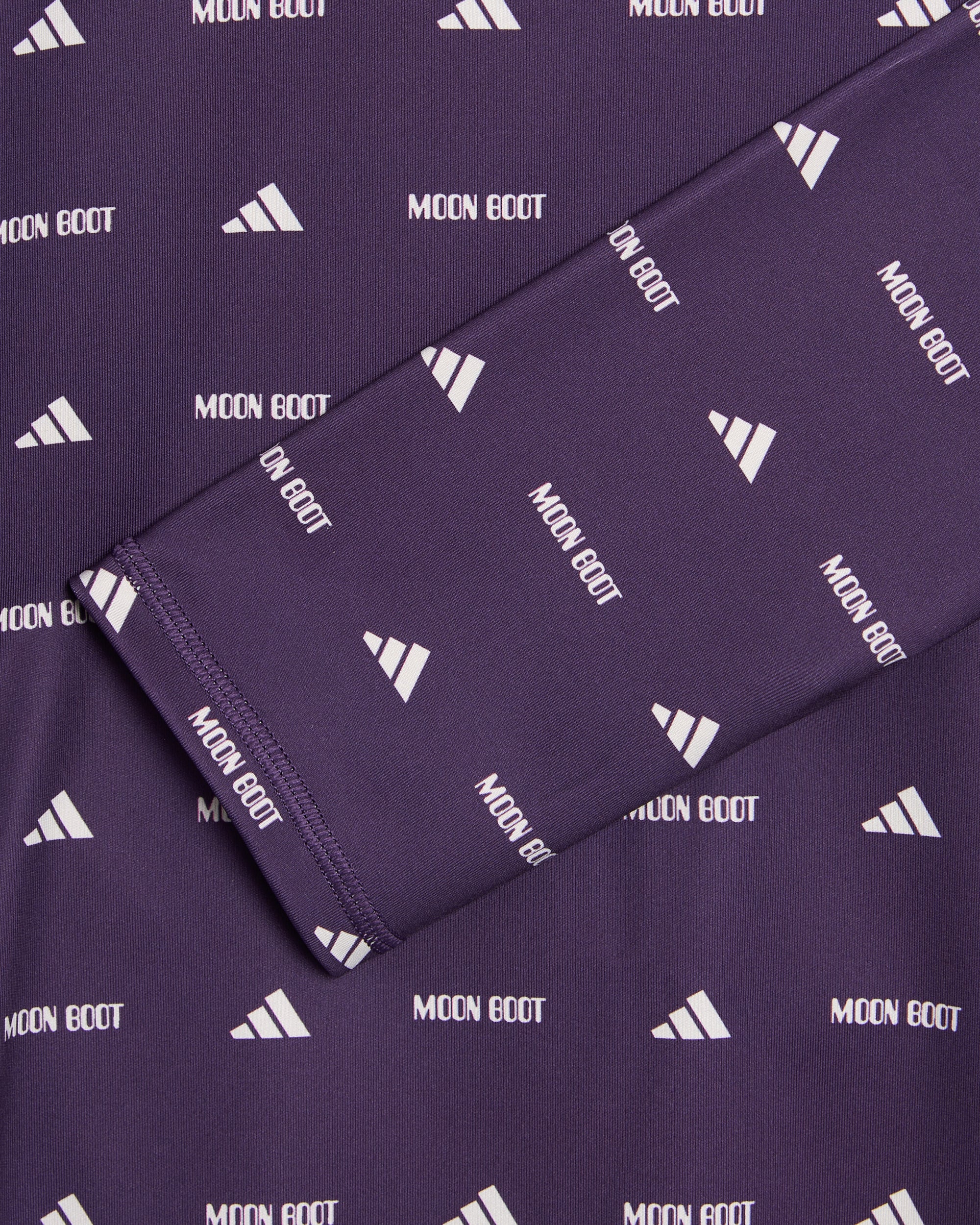 T-Shirts adidas Originals x Moon Boot Logo Long-Sleeved Slim Women's T-Shirt - JM1104