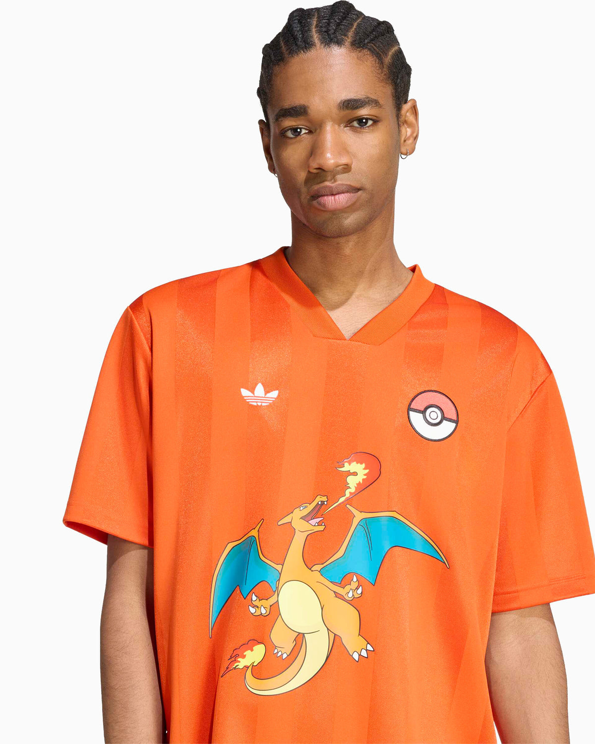 T-Shirts adidas Originals x Pokemon "Charizard" Graphic Relaxed Men's T-Shirt - IB7064