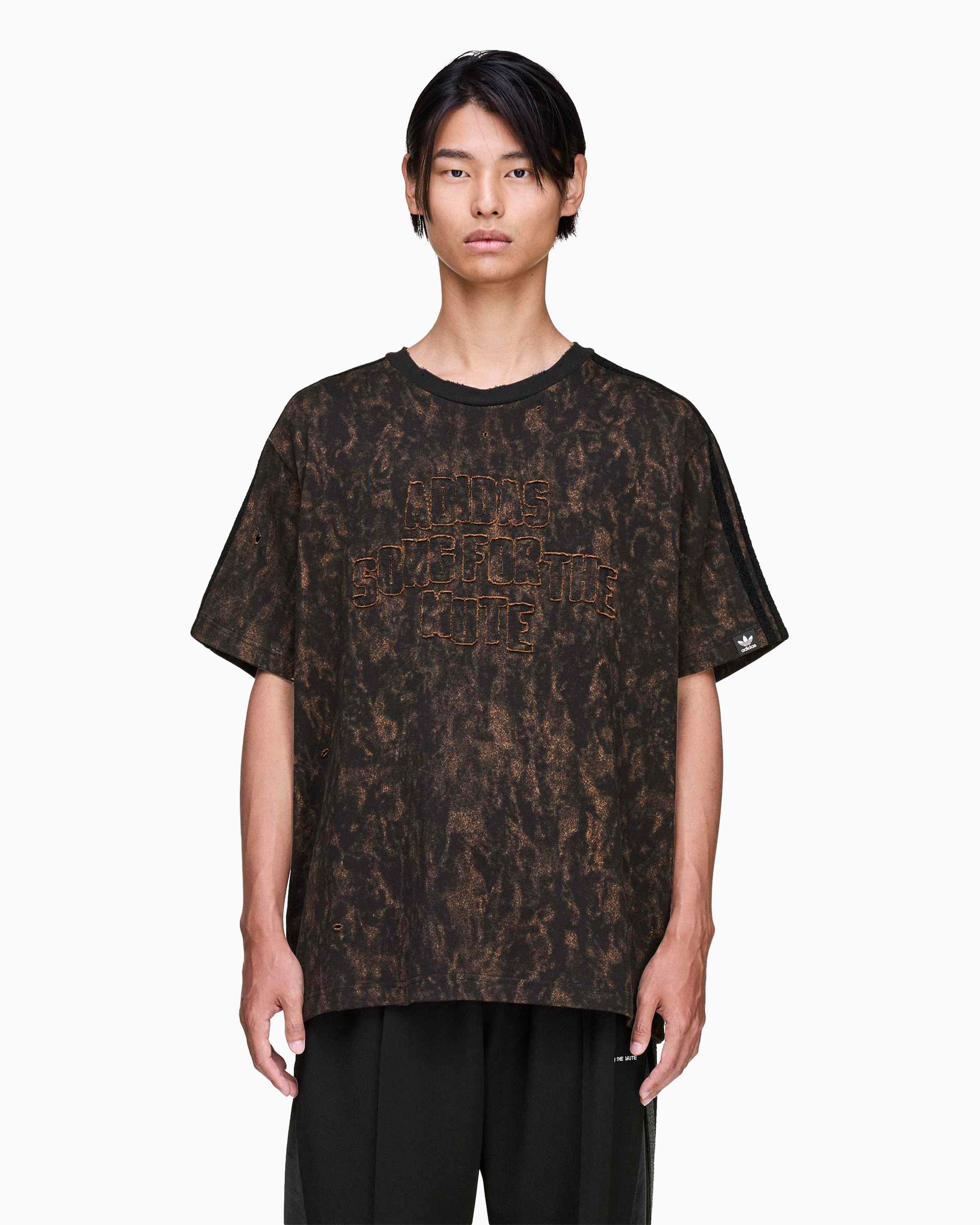 T-Shirts adidas Originals x Song For The Mute 006 Logo Oversize Men's T-Shirt - KC2741