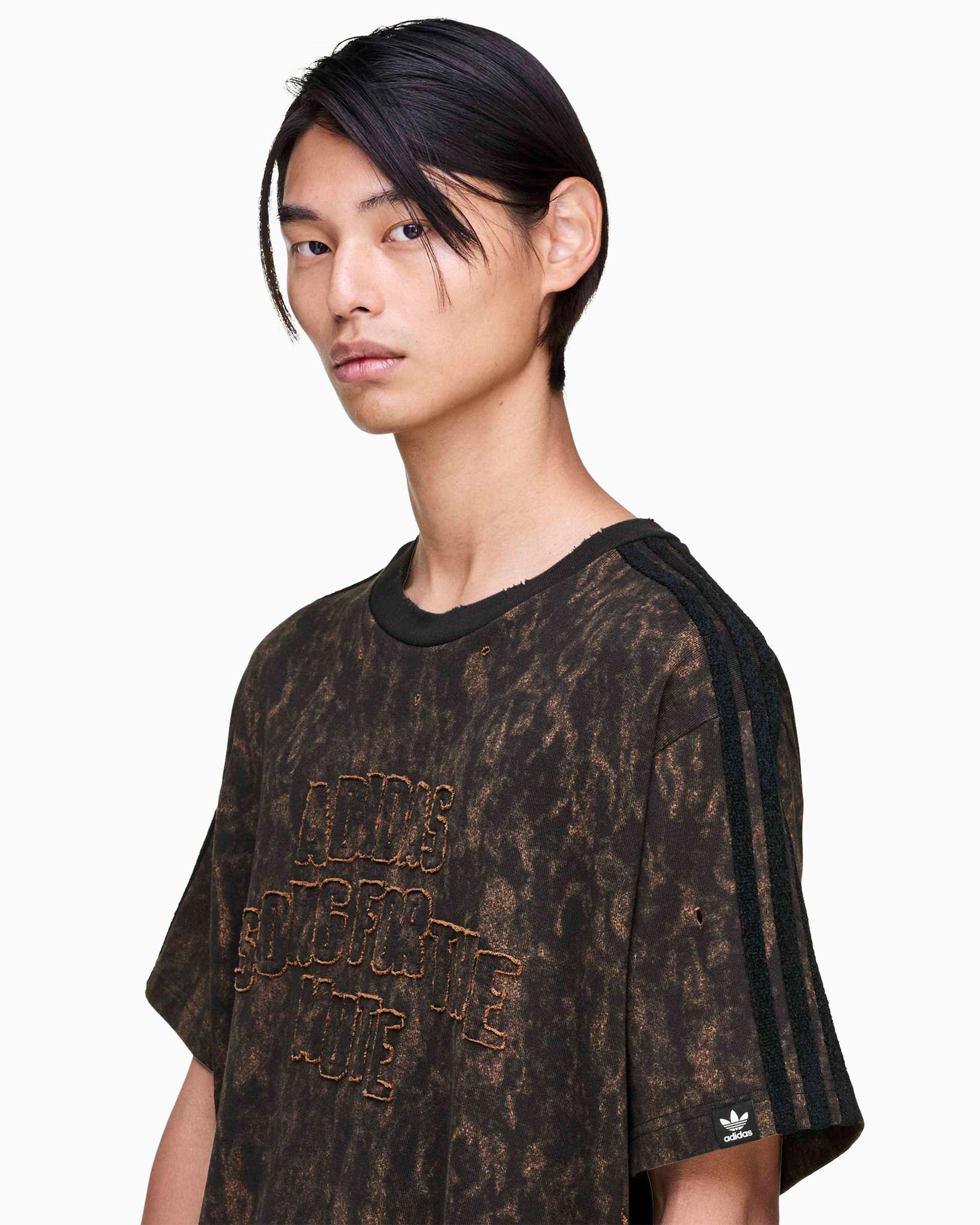 T-Shirts adidas Originals x Song For The Mute 006 Logo Oversize Men's T-Shirt - KC2741