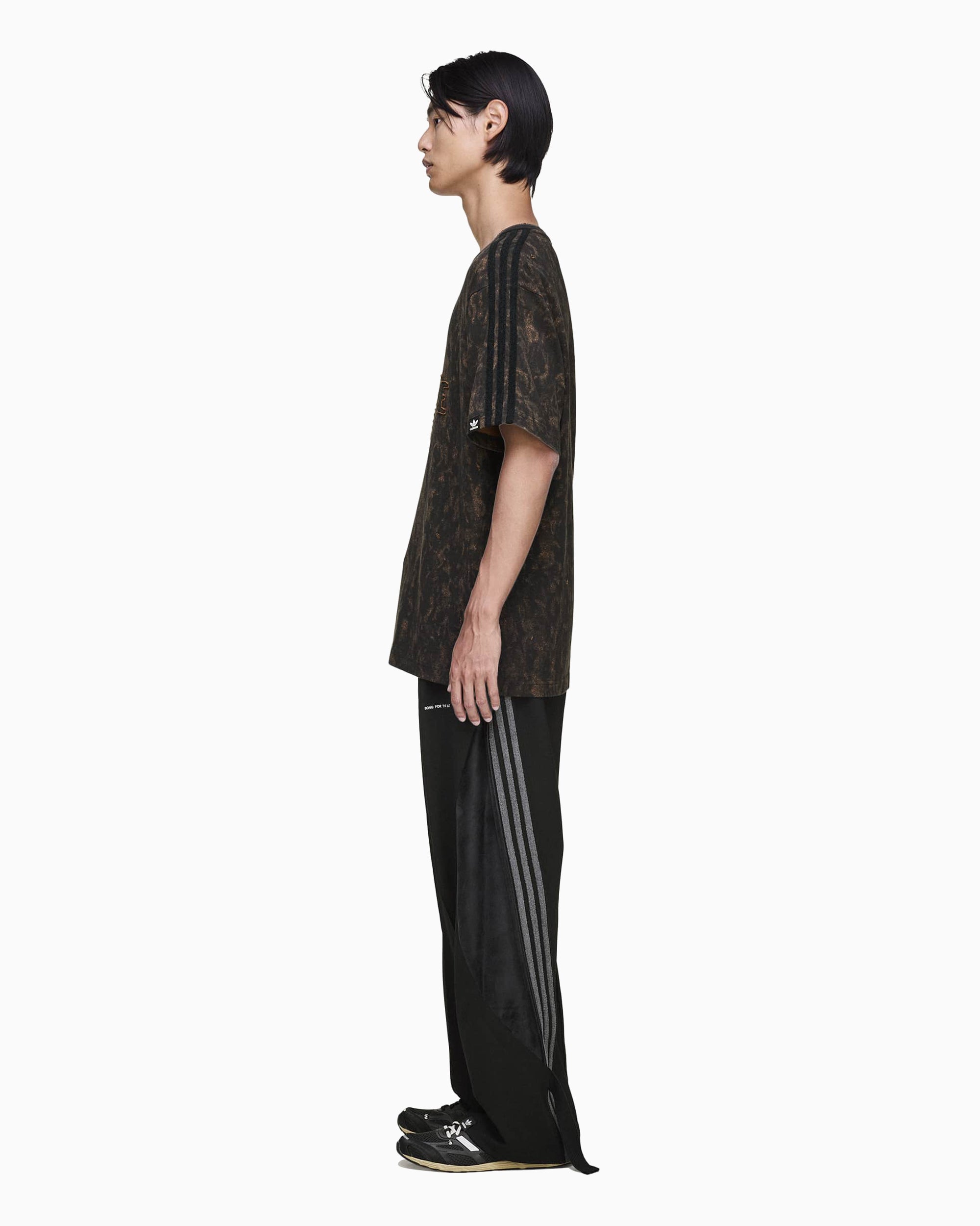 T-Shirts adidas Originals x Song For The Mute 006 Logo Oversize Men's T-Shirt - KC2741