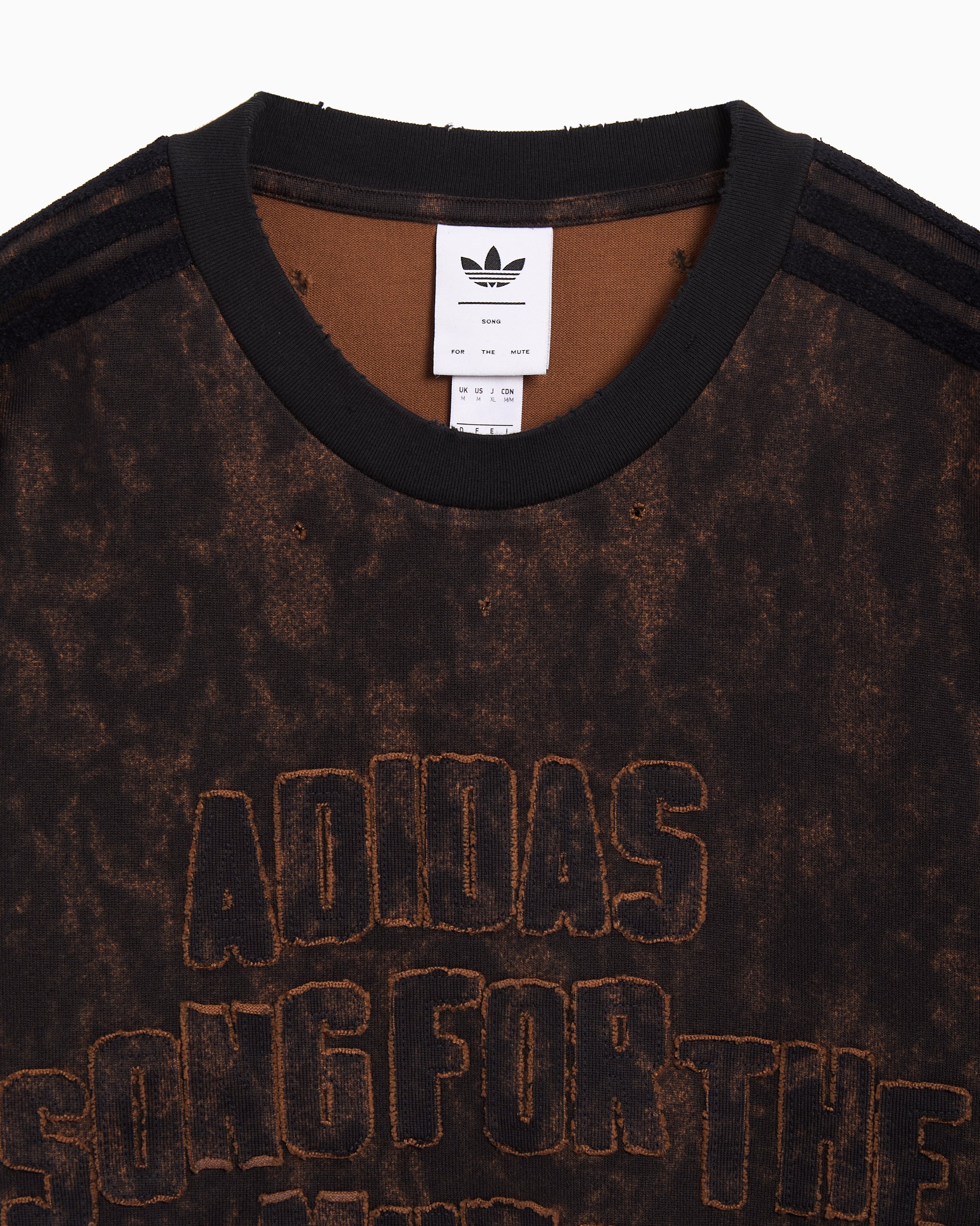 T-Shirts adidas Originals x Song For The Mute 006 Logo Oversize Men's T-Shirt - KC2741