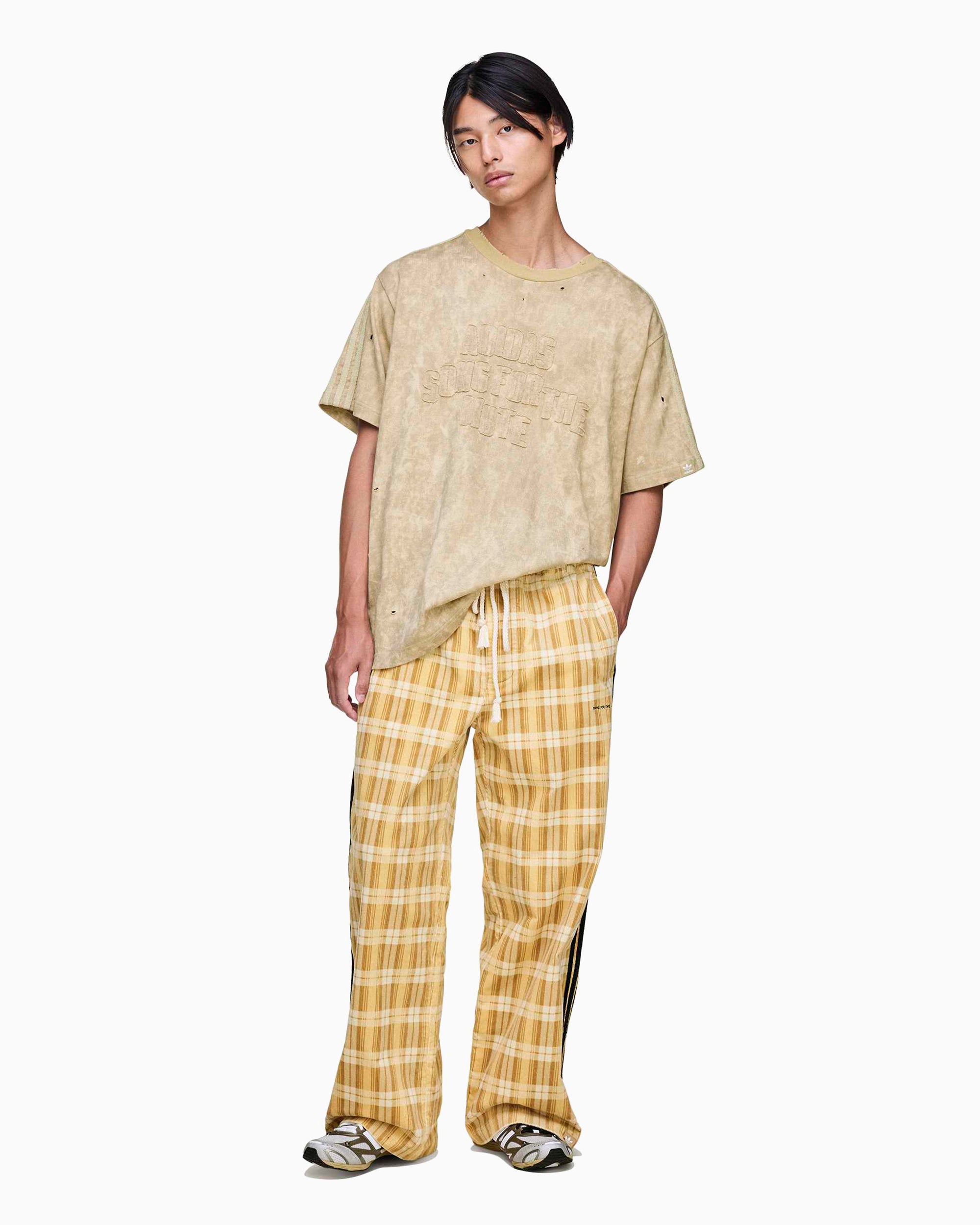 T-Shirts adidas Originals x Song For The Mute 006 Logo Oversize Men's T-Shirt - KC2753