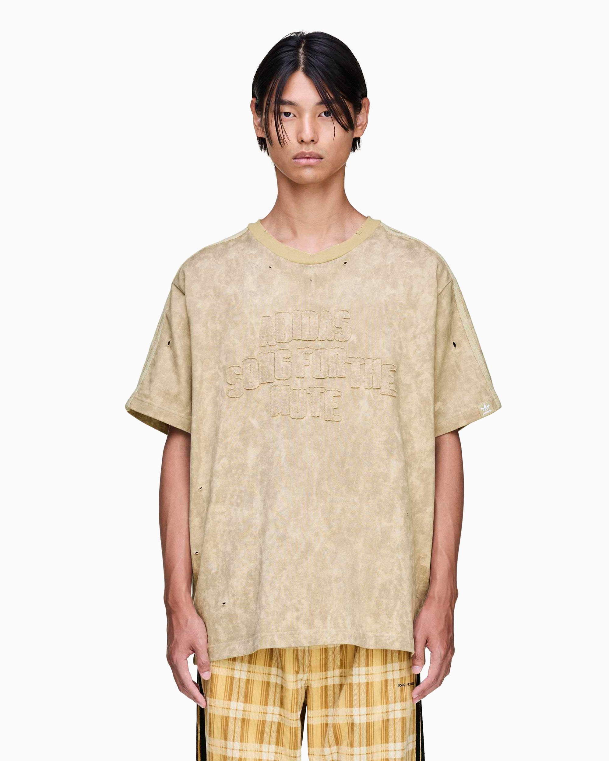 T-Shirts adidas Originals x Song For The Mute 006 Logo Oversize Men's T-Shirt - KC2753