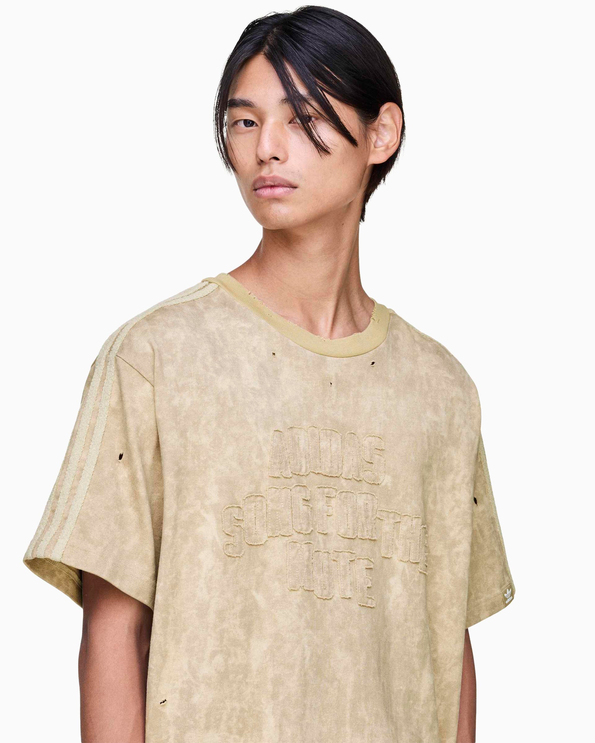 T-Shirts adidas Originals x Song For The Mute 006 Logo Oversize Men's T-Shirt - KC2753