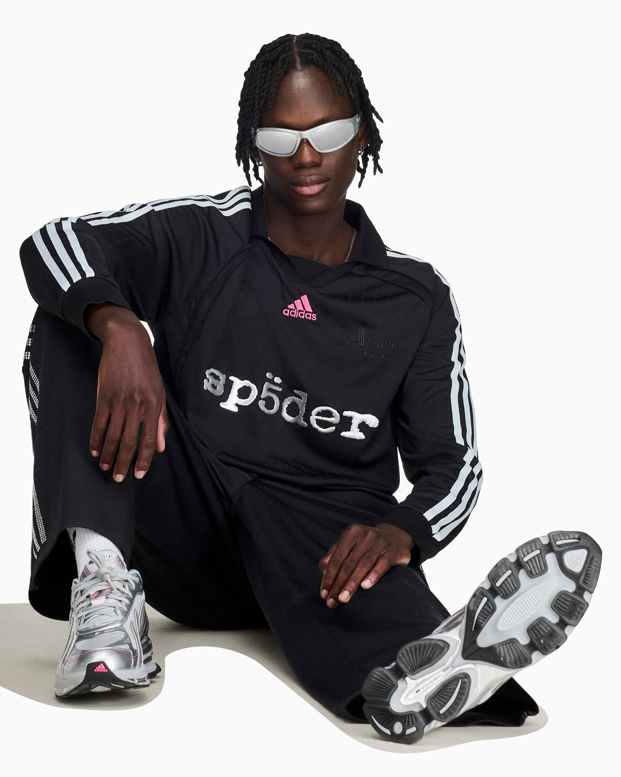 T-Shirts adidas Originals x Sp5der Long-Sleeved Men's T-Shirt - KQ5853