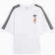 adidas Originals x The Simpsons "Santa's Little Helper" Relaxed Unisex T-Shirt mit Grafik