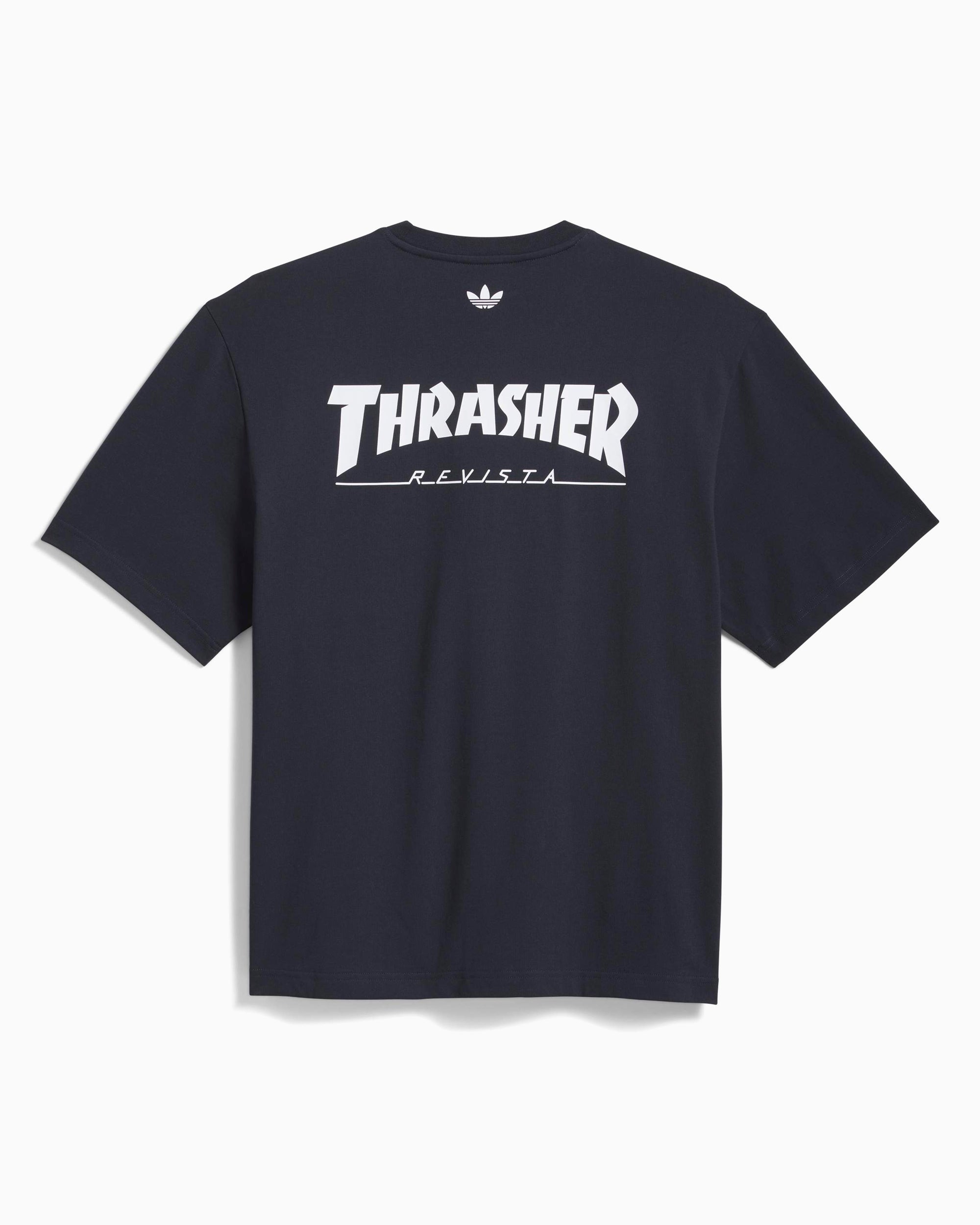 T-Shirts adidas Originals x Thrasher x AFA Argentina Relaxed Men's T-Shirt - KX4543