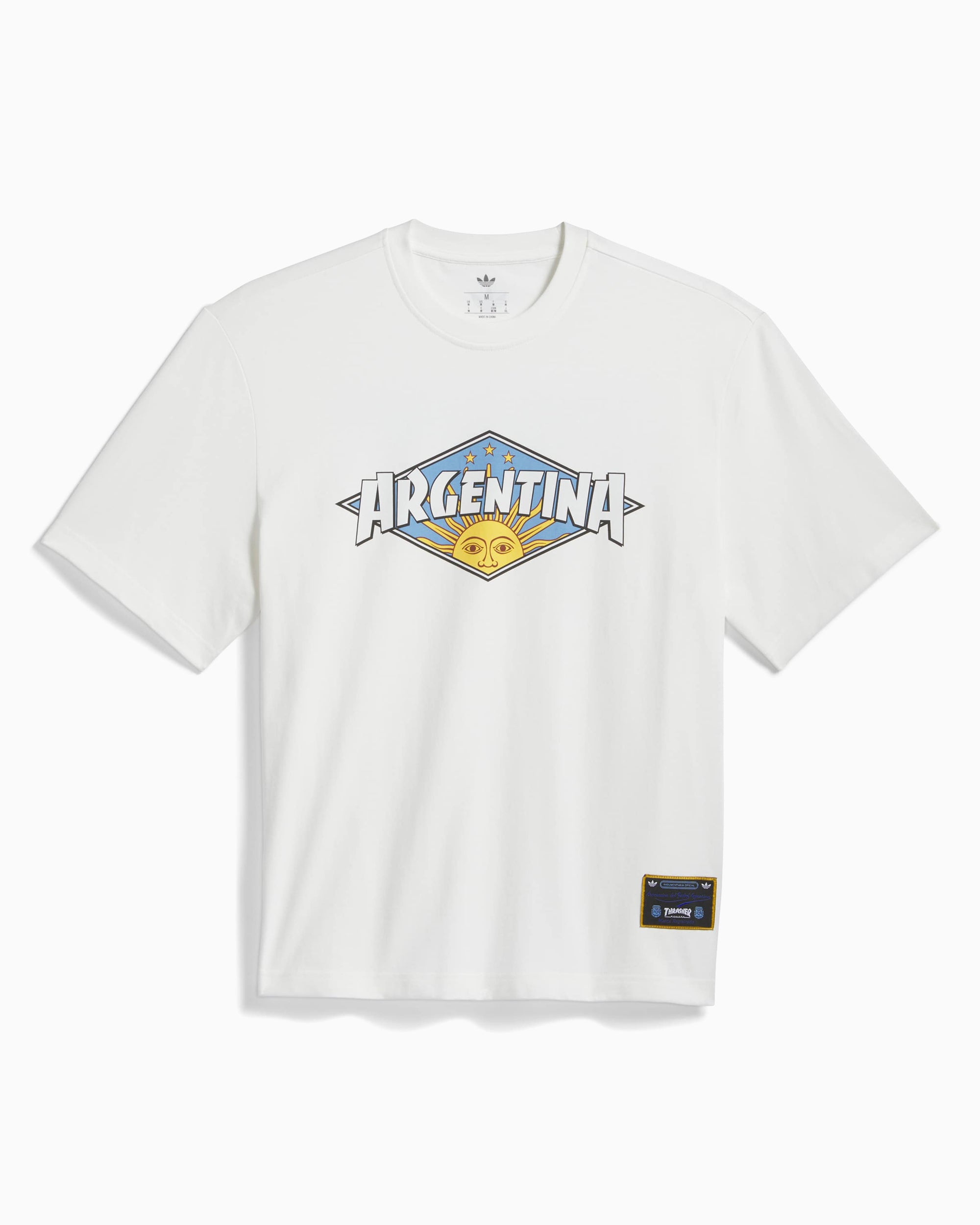 adidas Originals x Thrasher x AFA Argentina Relaxed Herren-T-Shirt
