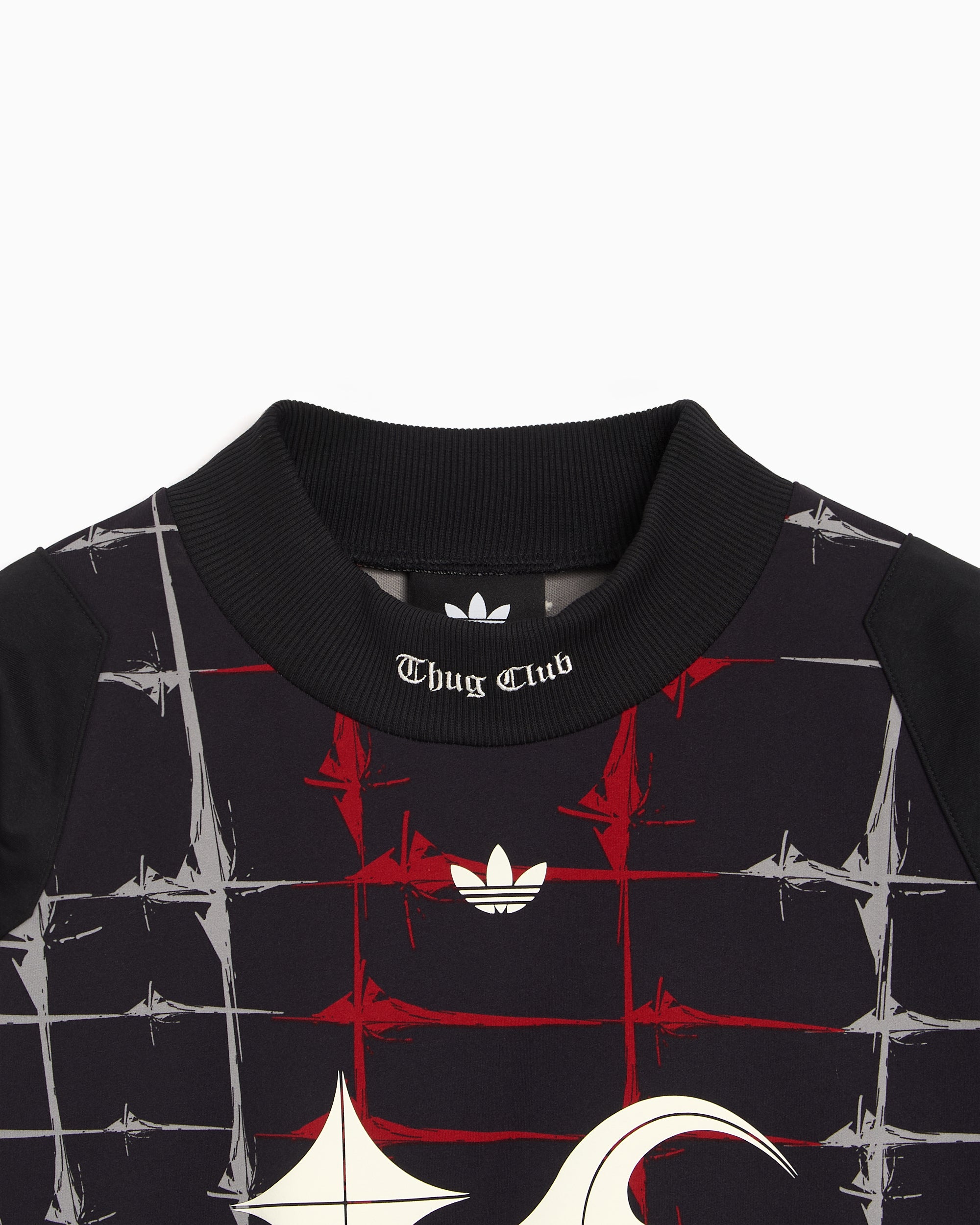 T-Shirts adidas Originals x Thug Club Goalie Graphic Long-Sleeved Relaxed Men's Jersey T-Shirt - KF6913
