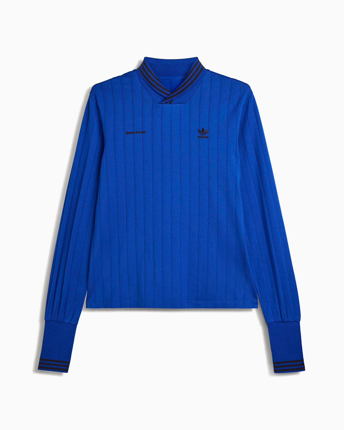 T-Shirts adidas Originals x Wales Bonner Football Long-Sleeved Men's T-Shirt - HY5015