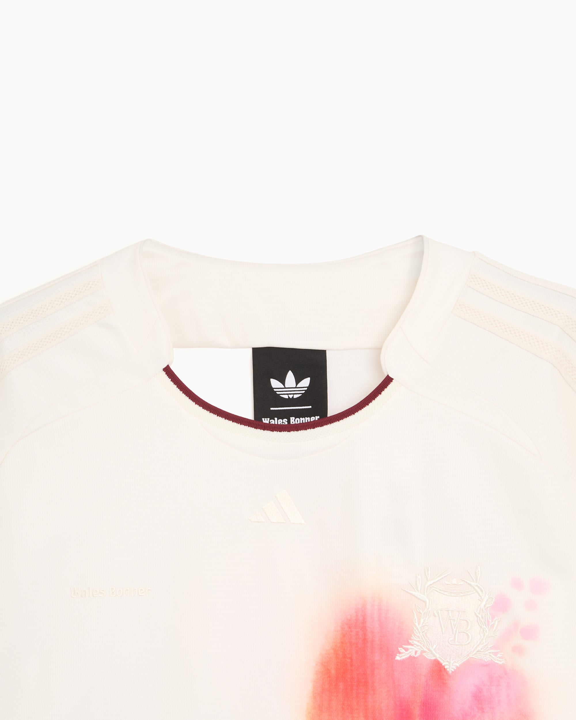 T-Shirts adidas Originals x Wales Bonner Graphic Relaxed Men's Jersey T-Shirt - KR8792