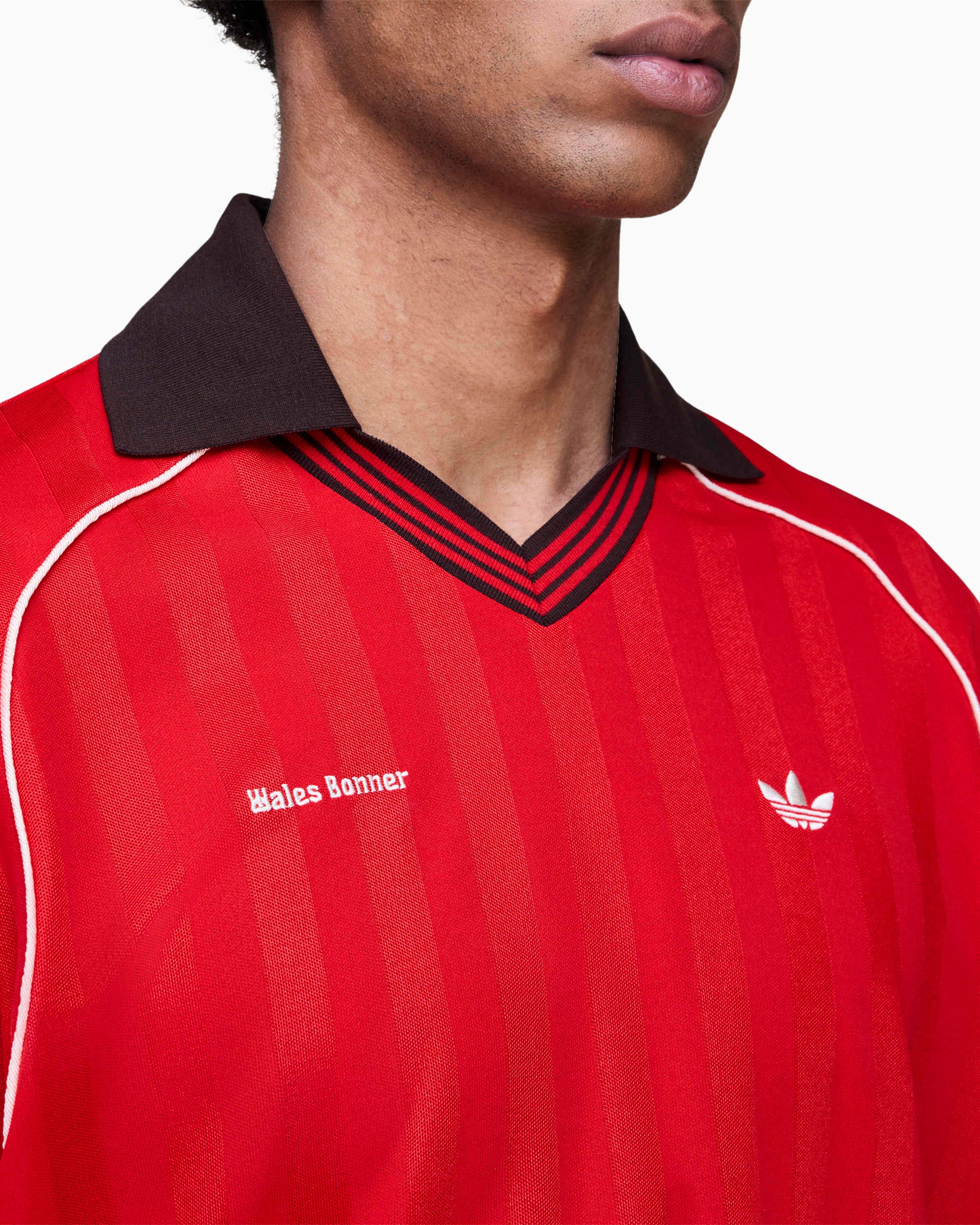 T-Shirts adidas Originals x Wales Bonner Jacquard Unisex Jersey T-Shirt - KG3626