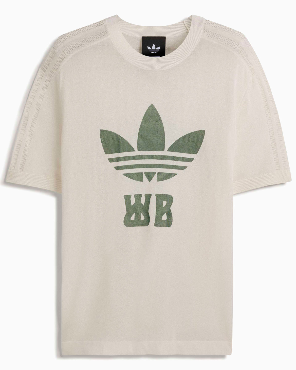 T-Shirts adidas Originals x Wales Bonner Logo Relaxed Men's T-Shirt - HY5017