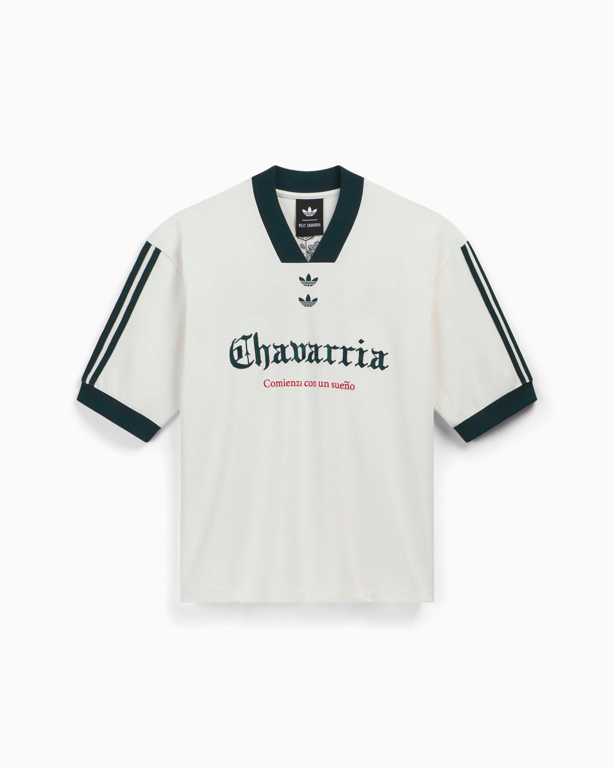 adidas Originals x Willy Chavarria Football Relaxed Herren-Jersey T-Sh