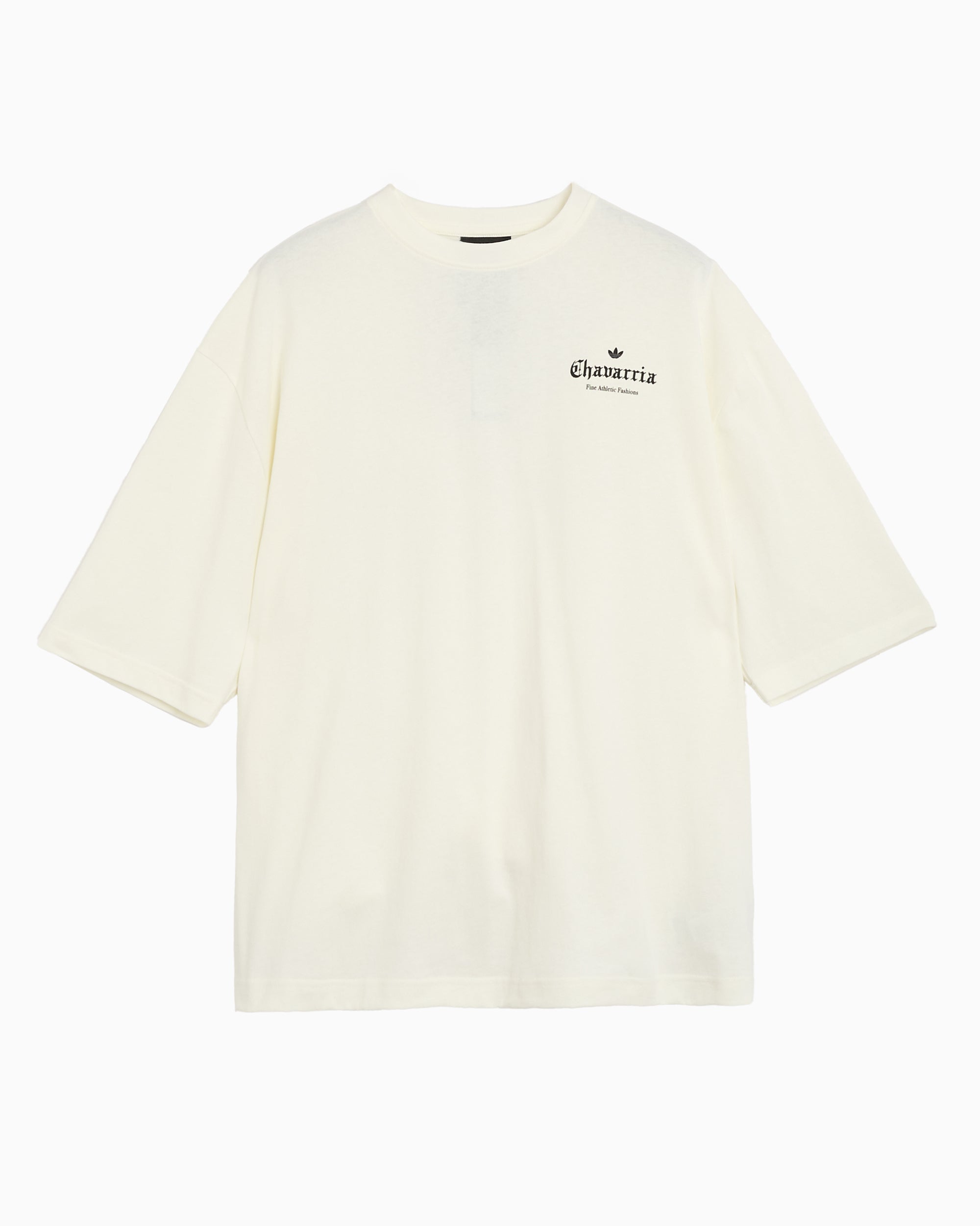 T-Shirts adidas Originals x Willy Chavarria Logo Half-Sleeved Oversize Men's T-Shirt - KR8687